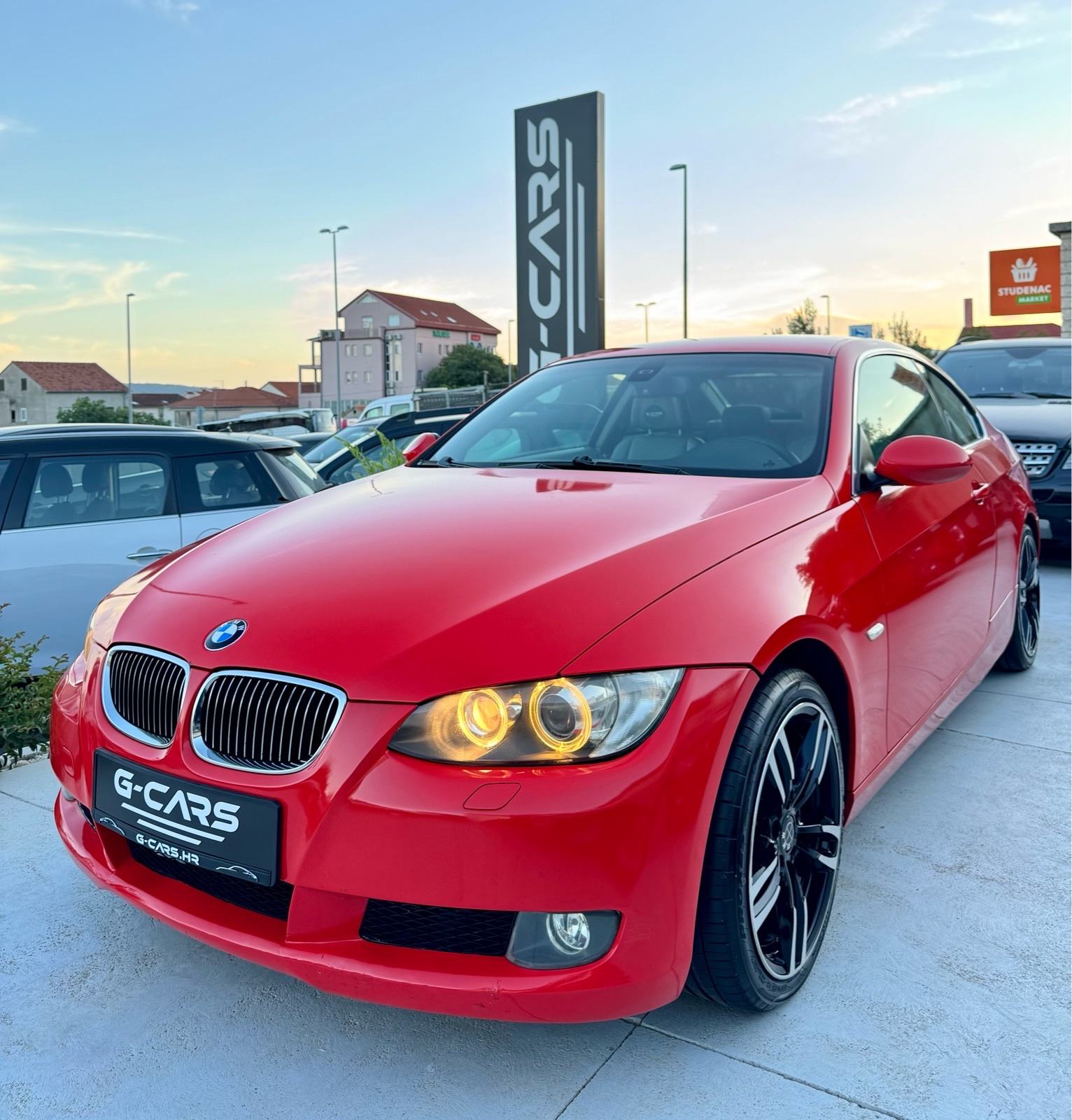 BMW serija 3 Coupe 325i Benzin + PLIN —AUTOMATIK—KOŽA—XENON—TEMP—PDC!, fotografija 2