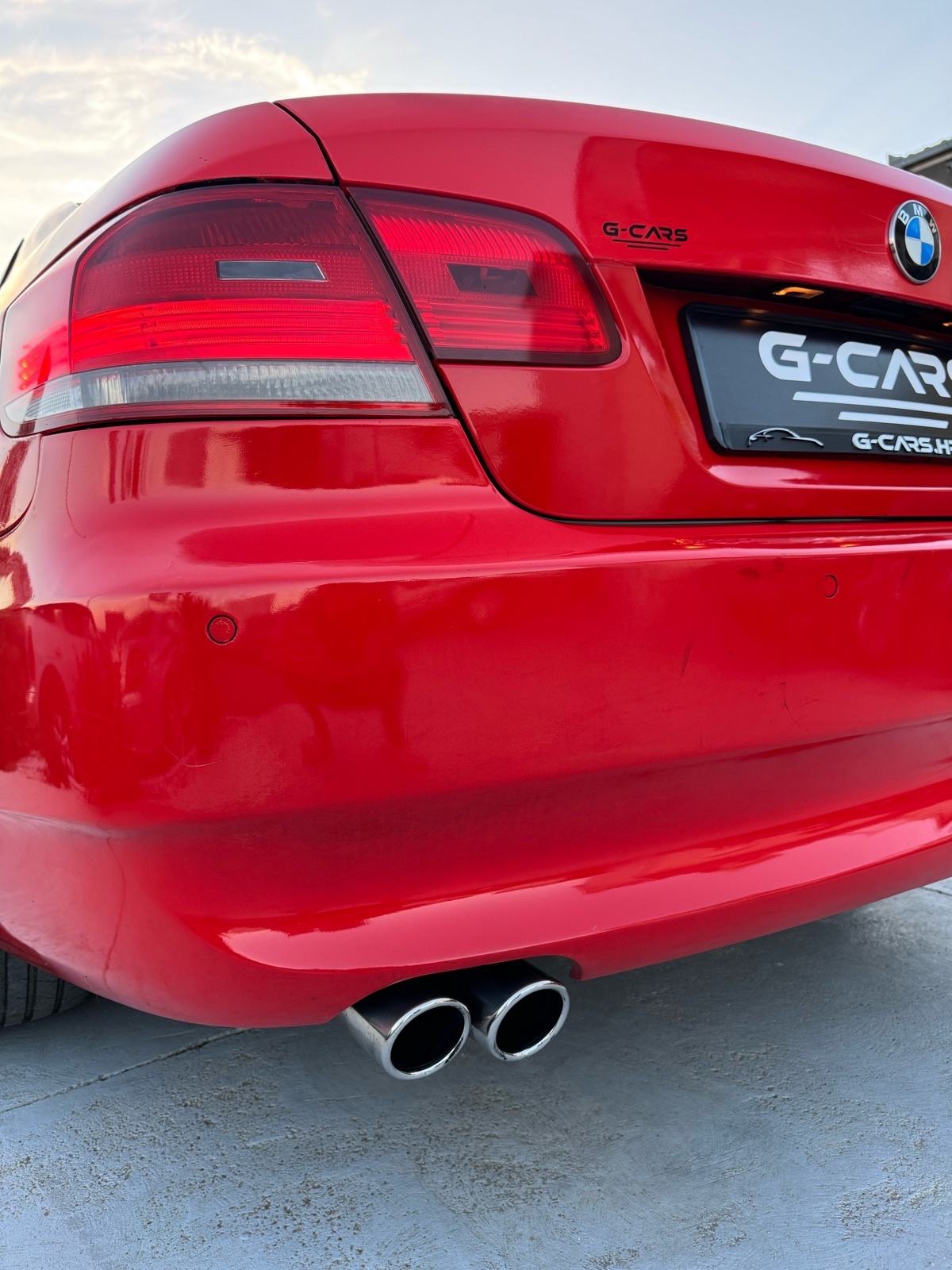 BMW serija 3 Coupe 325i Benzin + PLIN —AUTOMATIK—KOŽA—XENON—TEMP—PDC!, fotografija 7