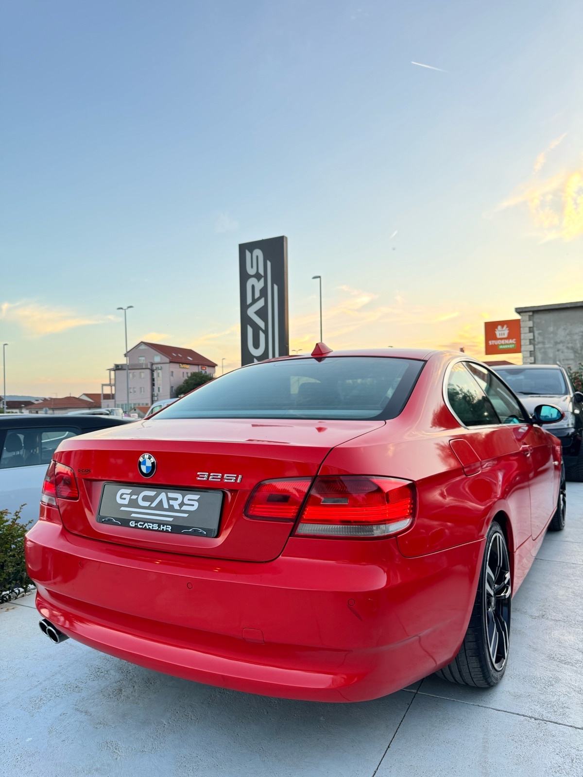 BMW serija 3 Coupe 325i Benzin + PLIN —AUTOMATIK—KOŽA—XENON—TEMP—PDC!, fotografija 8