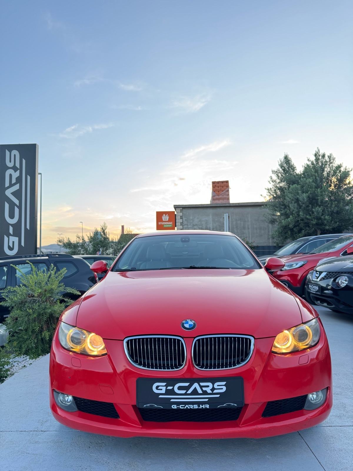 BMW serija 3 Coupe 325i Benzin + PLIN —AUTOMATIK—KOŽA—XENON—TEMP—PDC!, fotografija 14