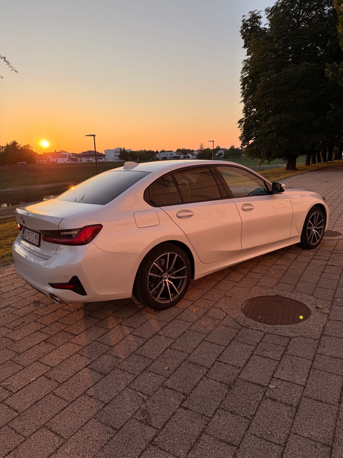 BMW Serija 3 G20 320d, 2020.god., Reg. 02/2027., kao nov, Tomić & Co, fotografija 6