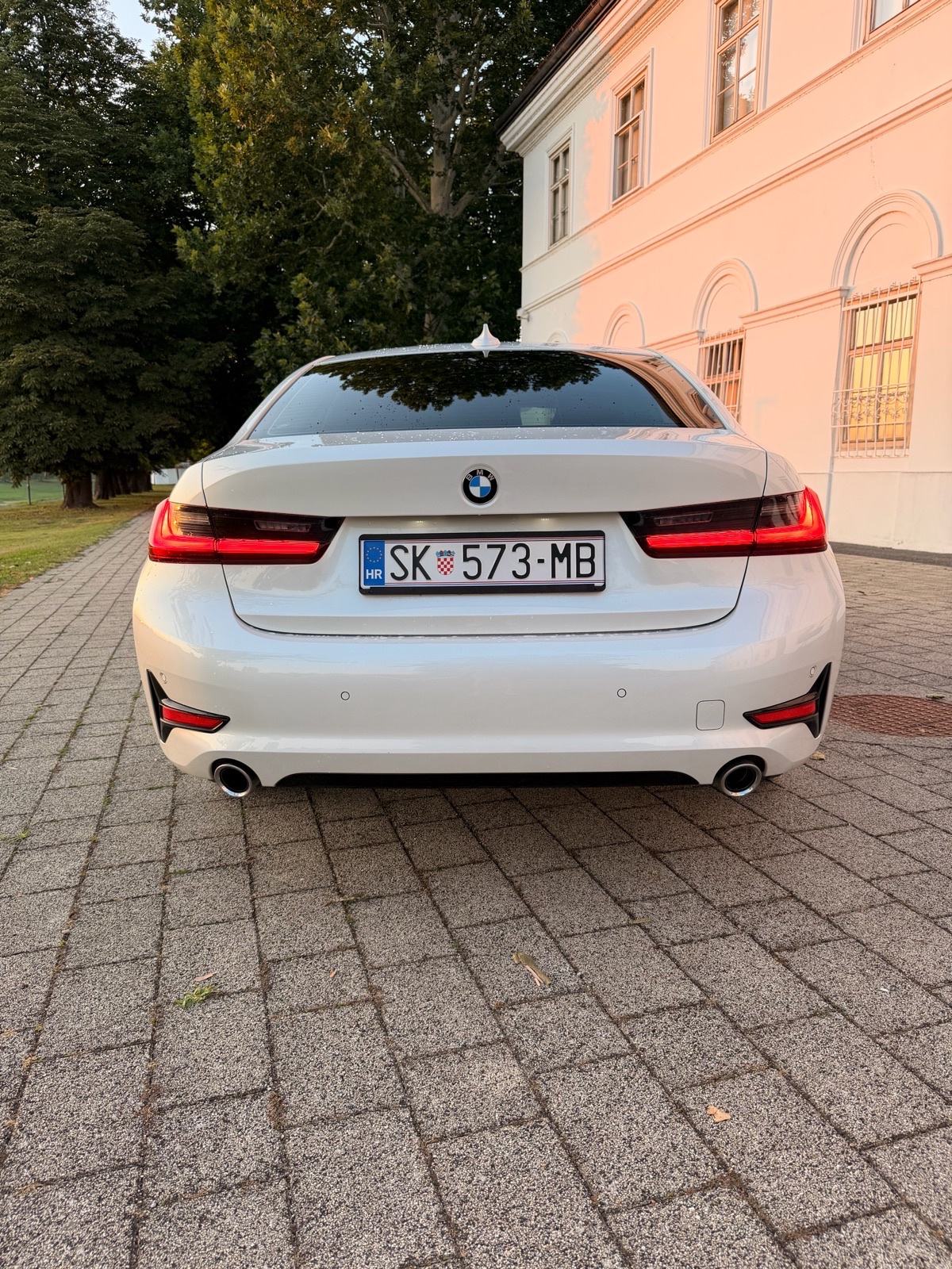 BMW Serija 3 G20 320d, 2020.god., Reg. 02/2027., kao nov, Tomić & Co, fotografija 9
