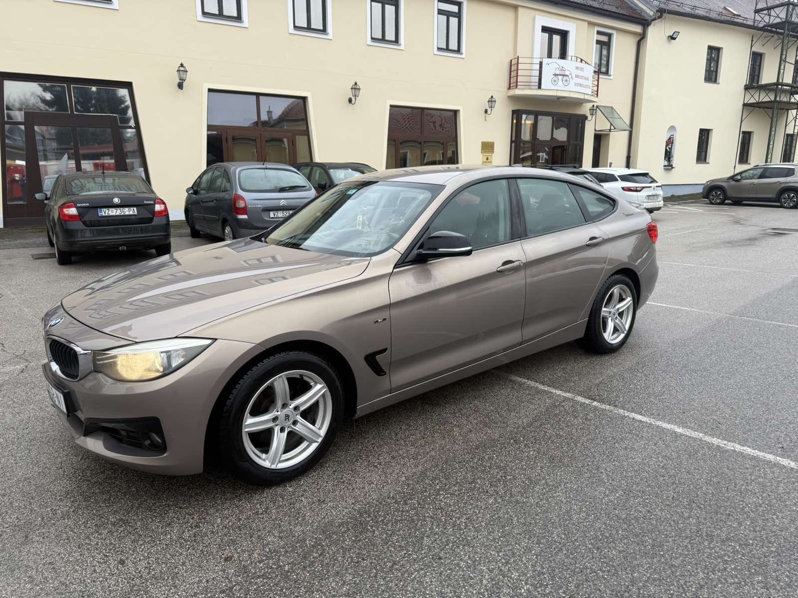 BMW serija 3 Gran Turismo 2.0. 134kw, fotografija 2