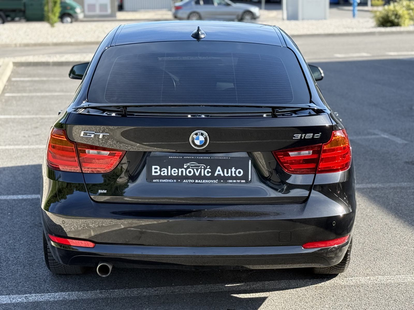 BMW serija 3 Gran Turismo 318 D Prestige •Automatik• Servisna• Novoo•, fotografija 4