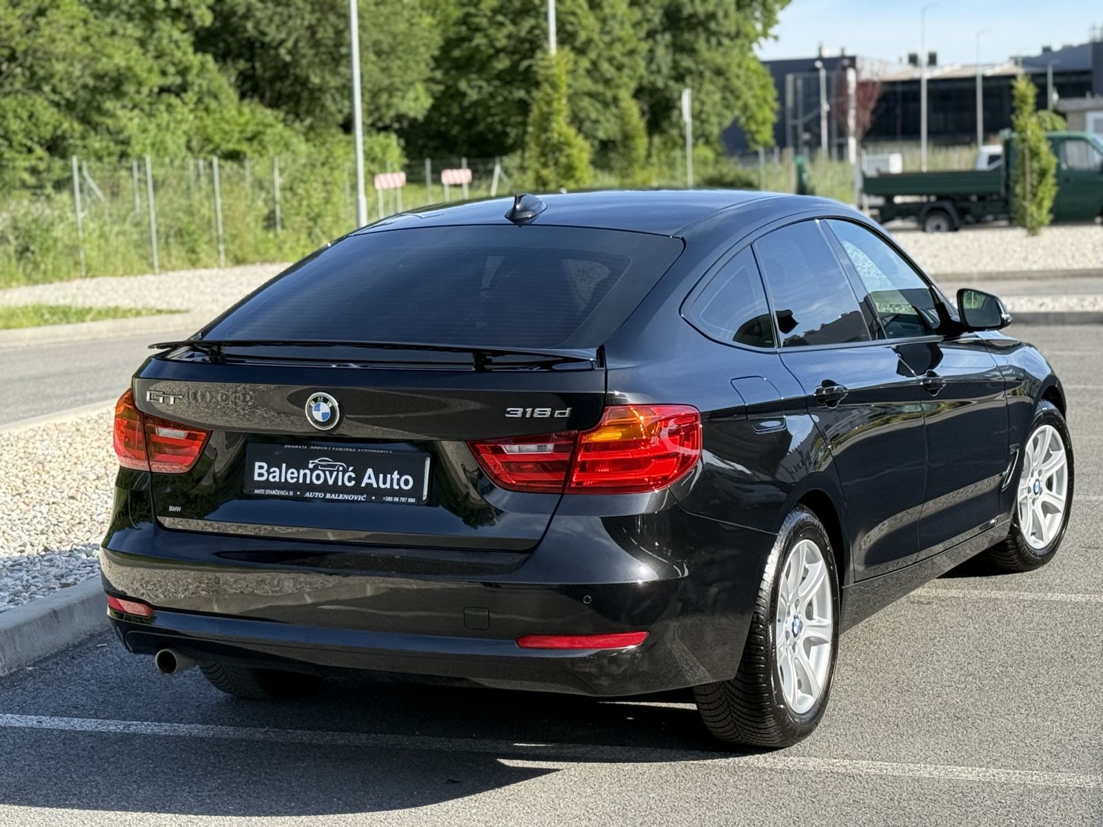 BMW serija 3 Gran Turismo 318 D Prestige •Automatik• Servisna• Novoo•, fotografija 3