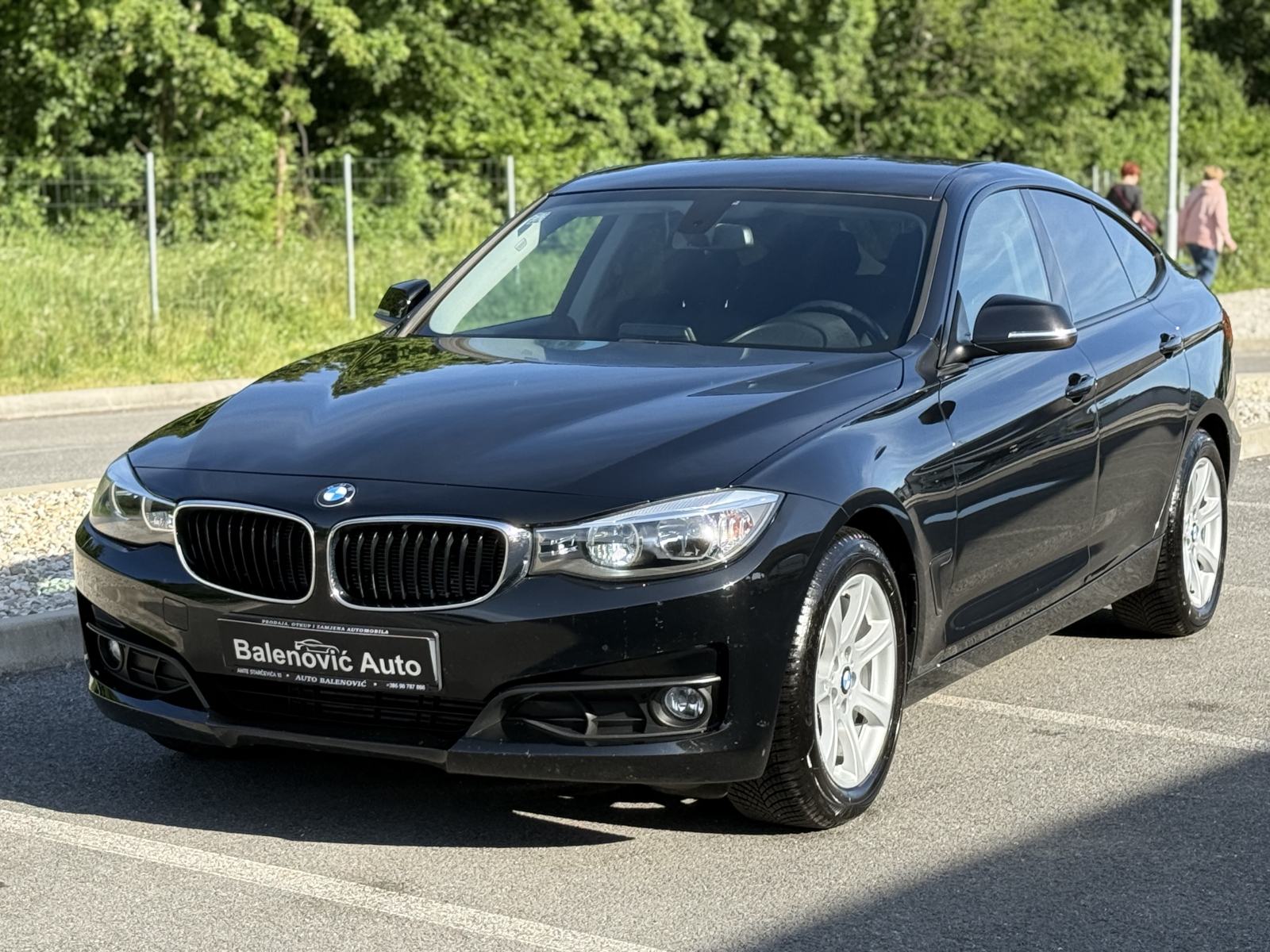 BMW serija 3 Gran Turismo 318 D Prestige •Automatik• Servisna• Novoo•, fotografija 14