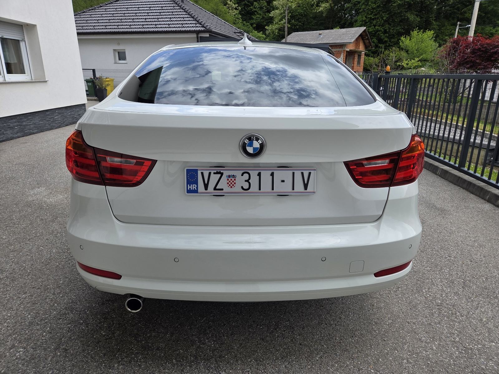 BMW serija 3 Gran Turismo 320d, fotografija 6