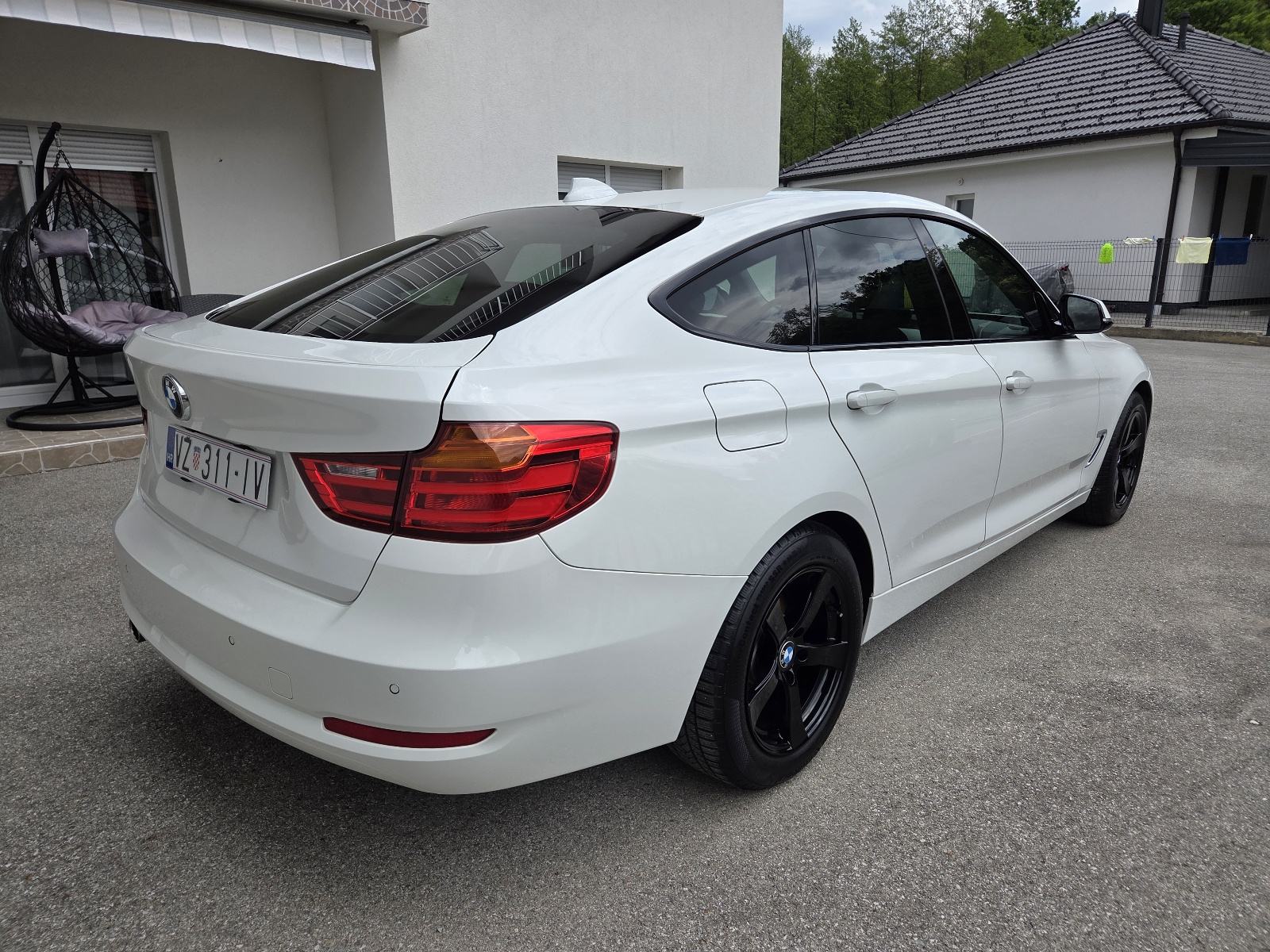 BMW serija 3 Gran Turismo 320d, fotografija 7