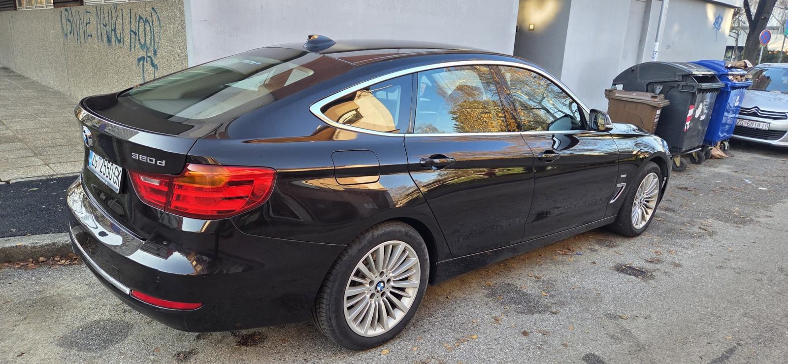 Diplomatski BMW Serija 3 Gran Turismo 320d xDrive LUXURY Automatik, fotografija 4