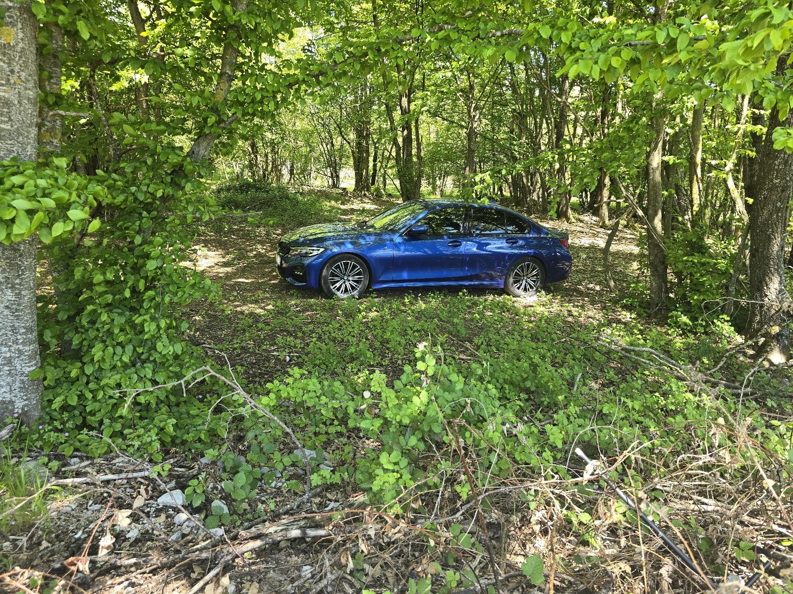 BMW SERIJA 3 M 320 G 20 D AUTOMATIK 8 F1 XDRIVE SPORT IZVANA I UNUTRA, fotografija 9