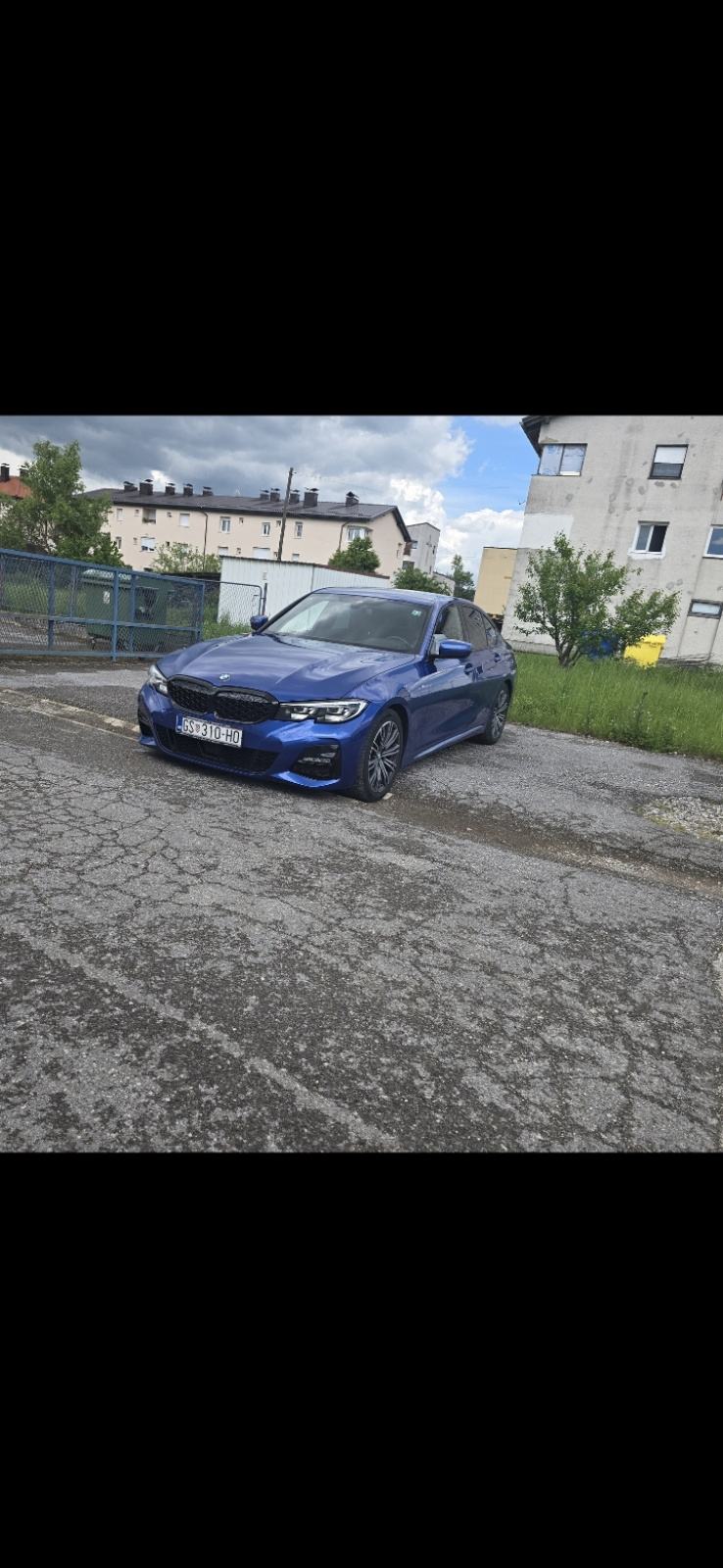 BMW SERIJA 3 M 320 G 20 D AUTOMATIK 8 F1 XDRIVE SPORT IZVANA I UNUTRA, fotografija 4