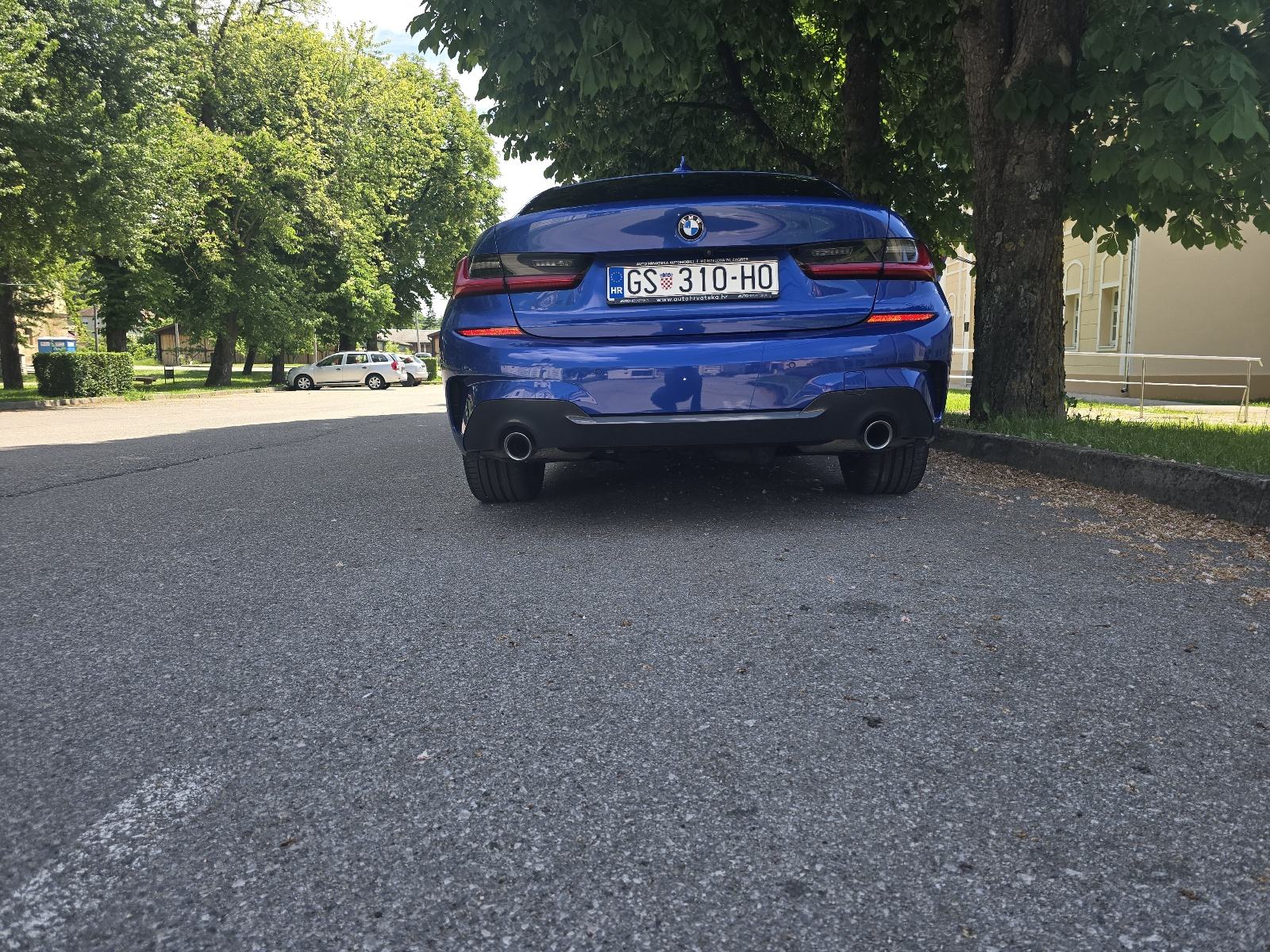 BMW SERIJA 3 M 320 G 20 D AUTOMATIK 8 F1 XDRIVE SPORT IZVANA I UNUTRA, fotografija 11