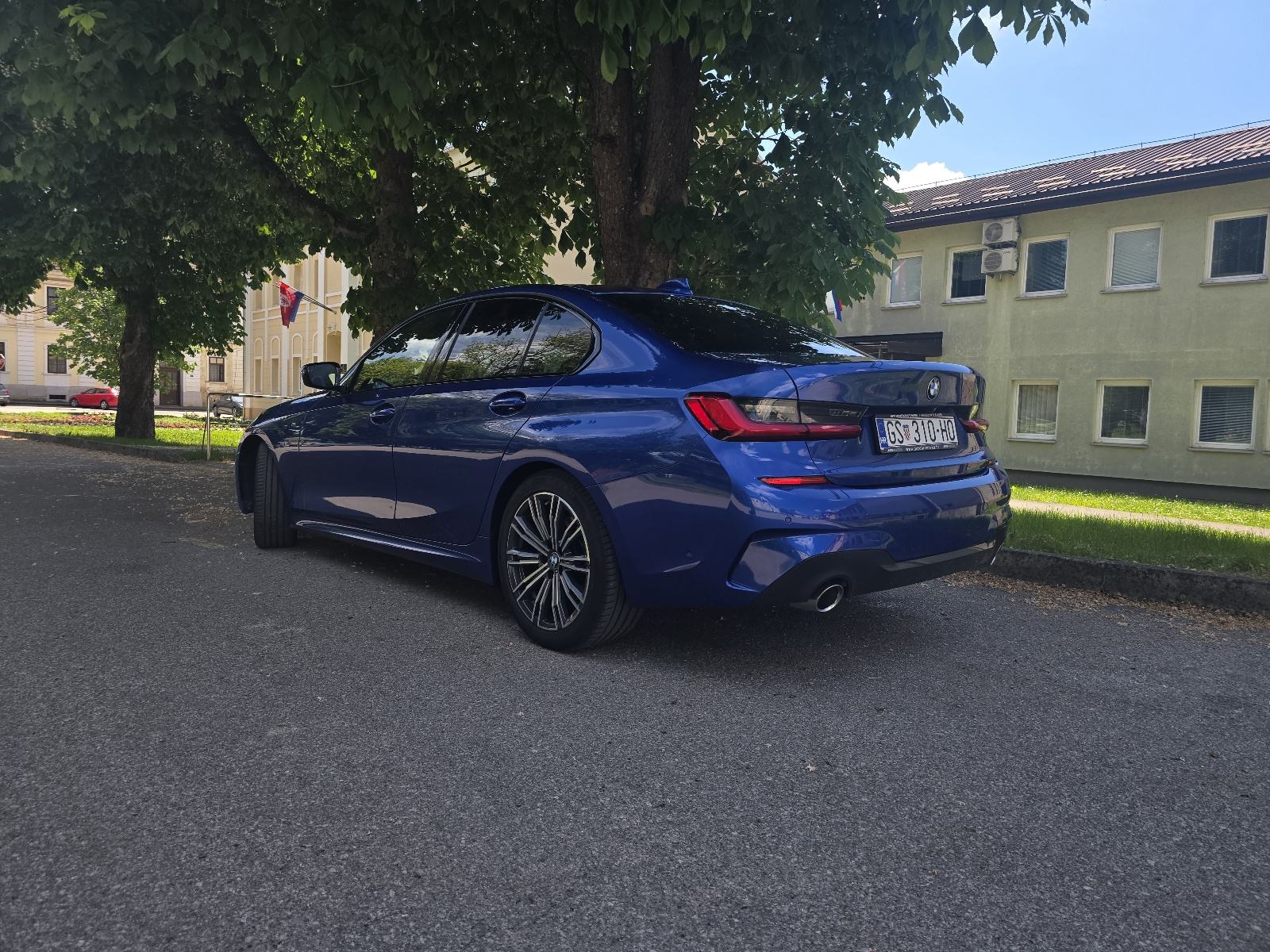 BMW SERIJA 3 M 320 G 20 D AUTOMATIK 8 F1 XDRIVE SPORT IZVANA I UNUTRA, fotografija 12