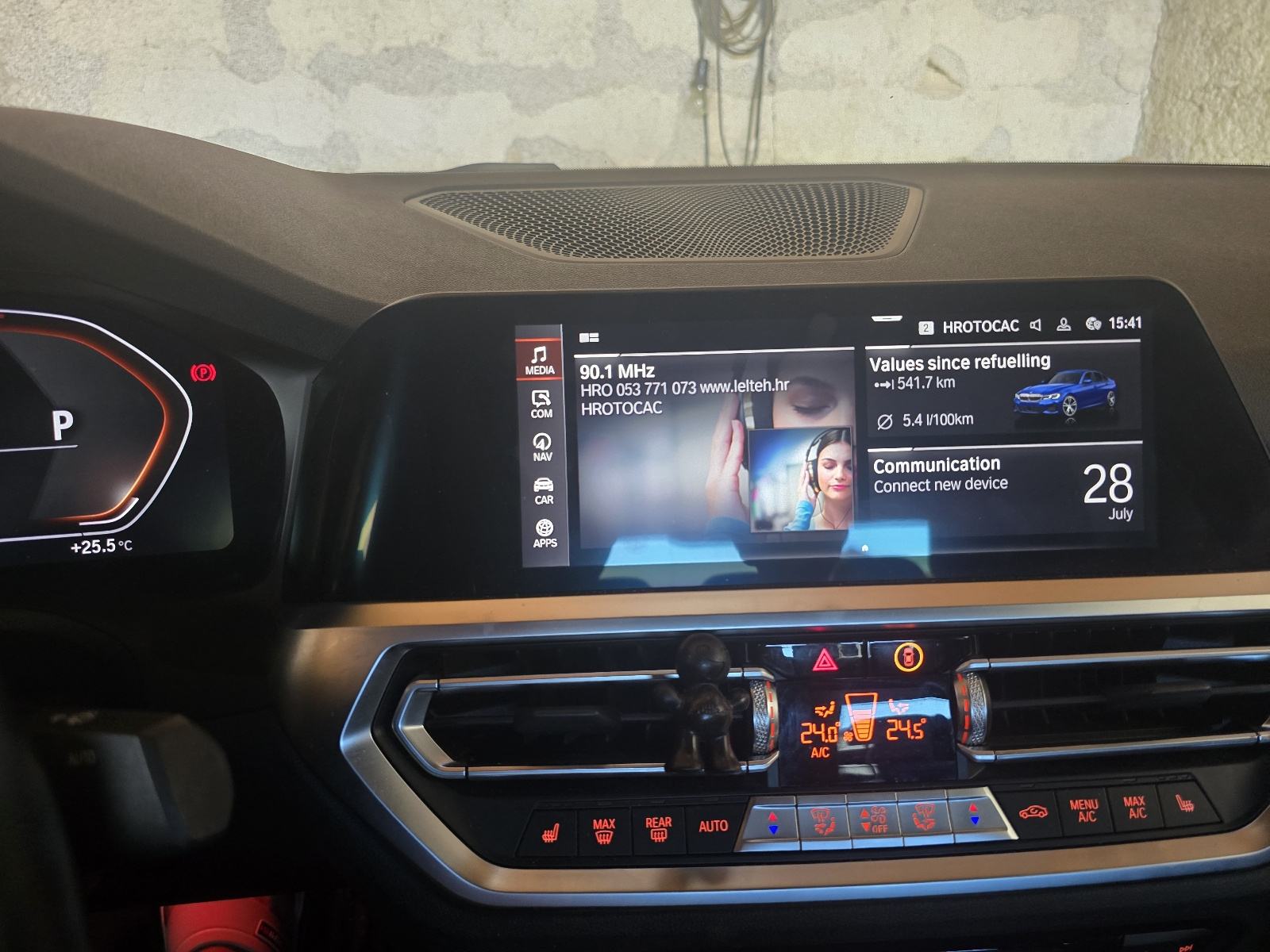 BMW SERIJA 3 M 320 G 20 D AUTOMATIK 8 F1 XDRIVE SPORT IZVANA I UNUTRA, fotografija 20