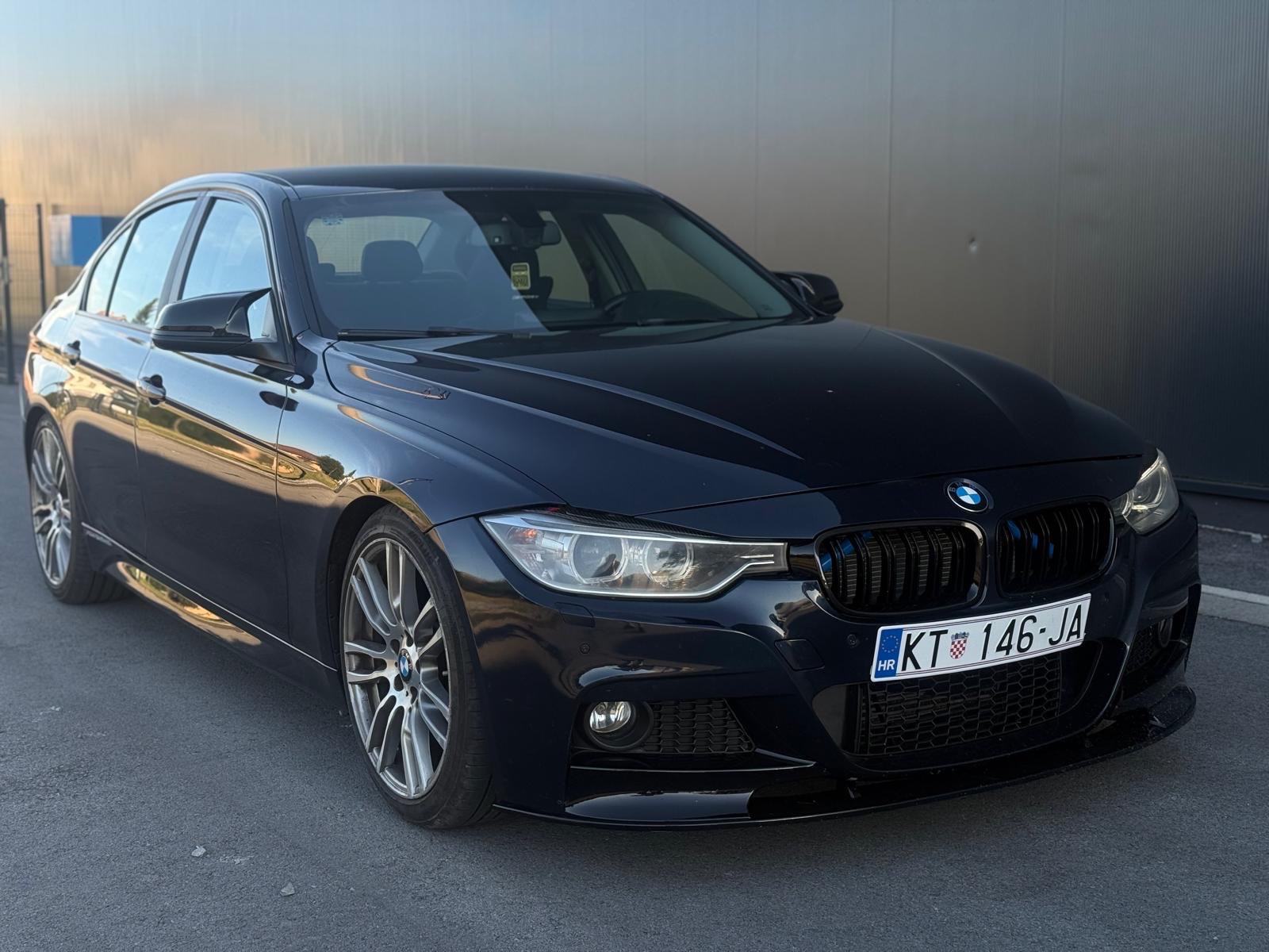 BMW serija 3 •M Paket •19"•Pro Nav•Xsenon•VELIKI SERVIS, fotografija 5