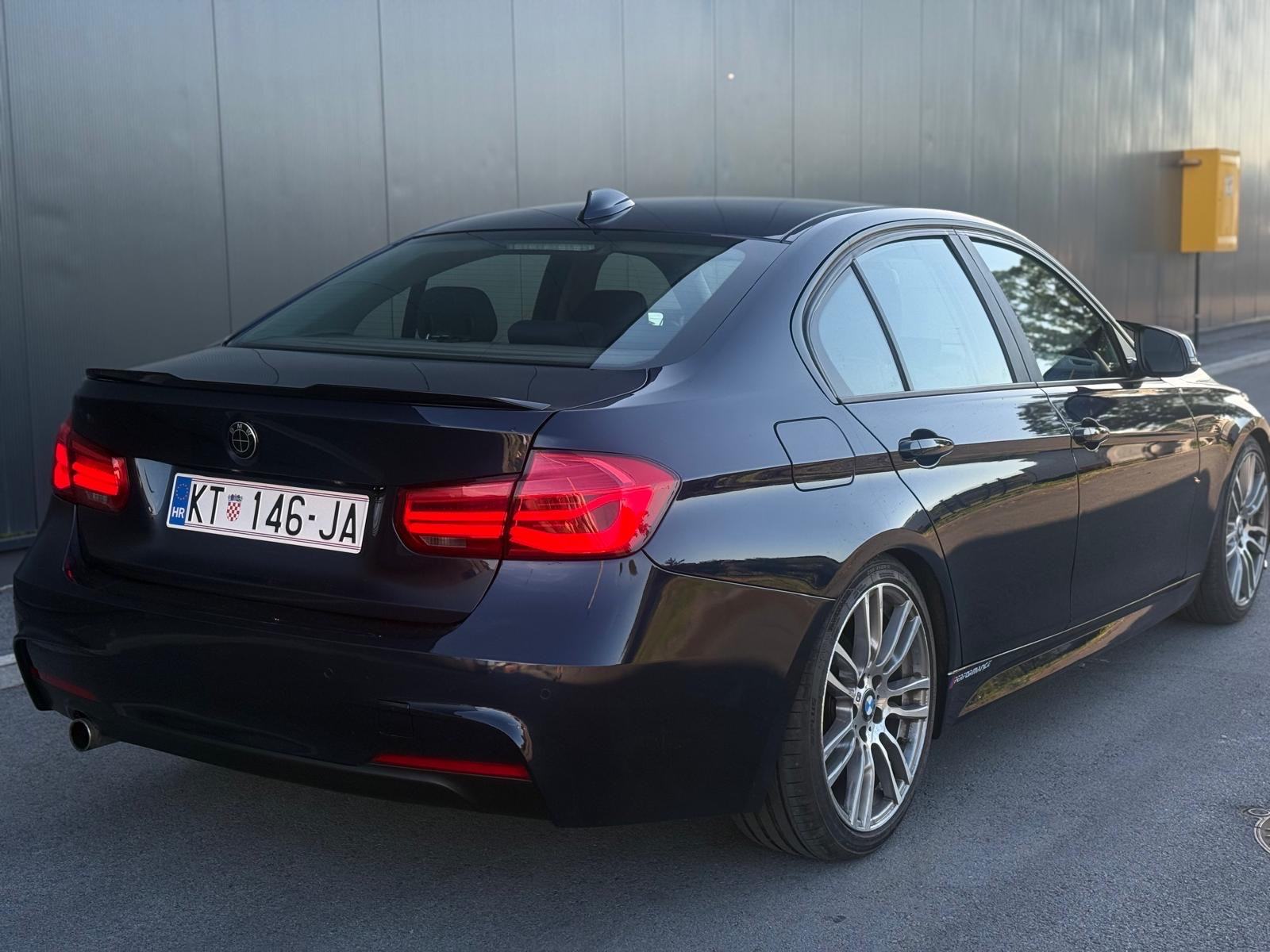 BMW serija 3 •M Paket •19"•Pro Nav•Xsenon•VELIKI SERVIS, fotografija 7