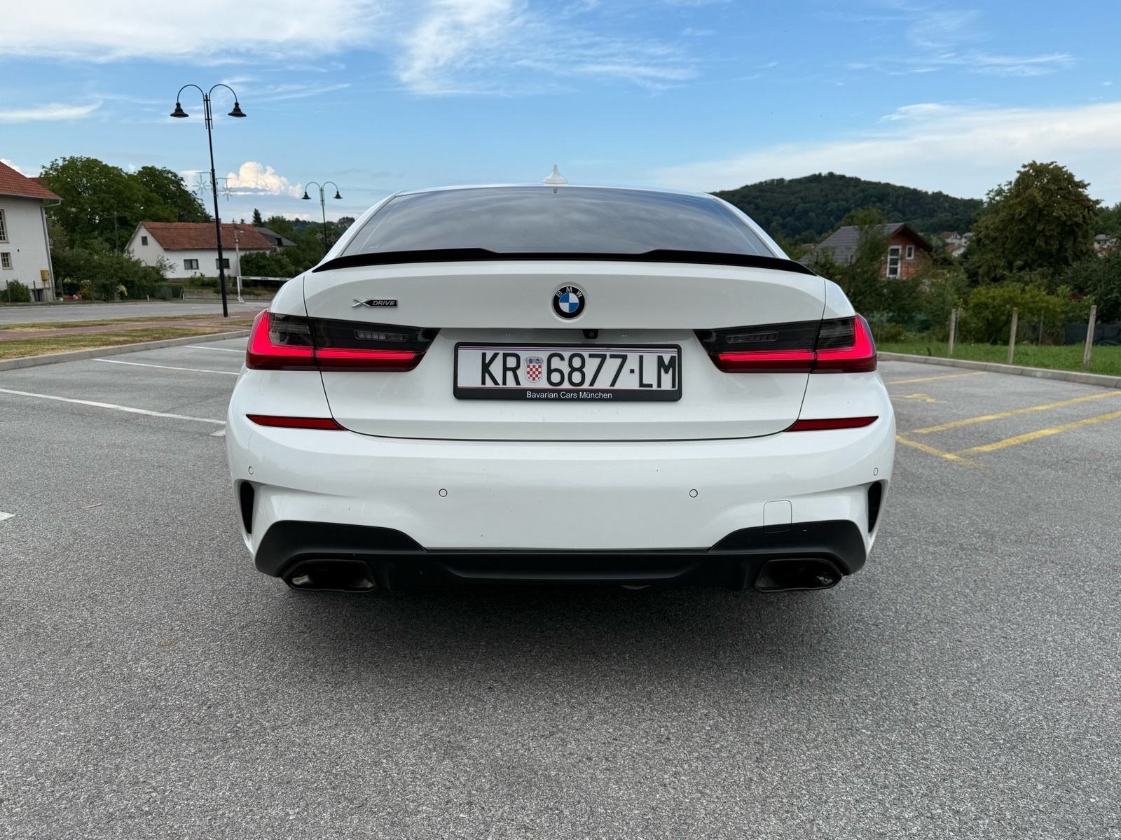 BMW serija 3 M-Paket/XDRIVE/HUD/KROVNI PROZOR/KAMERA/FULL/TOP STANJE!, fotografija 4
