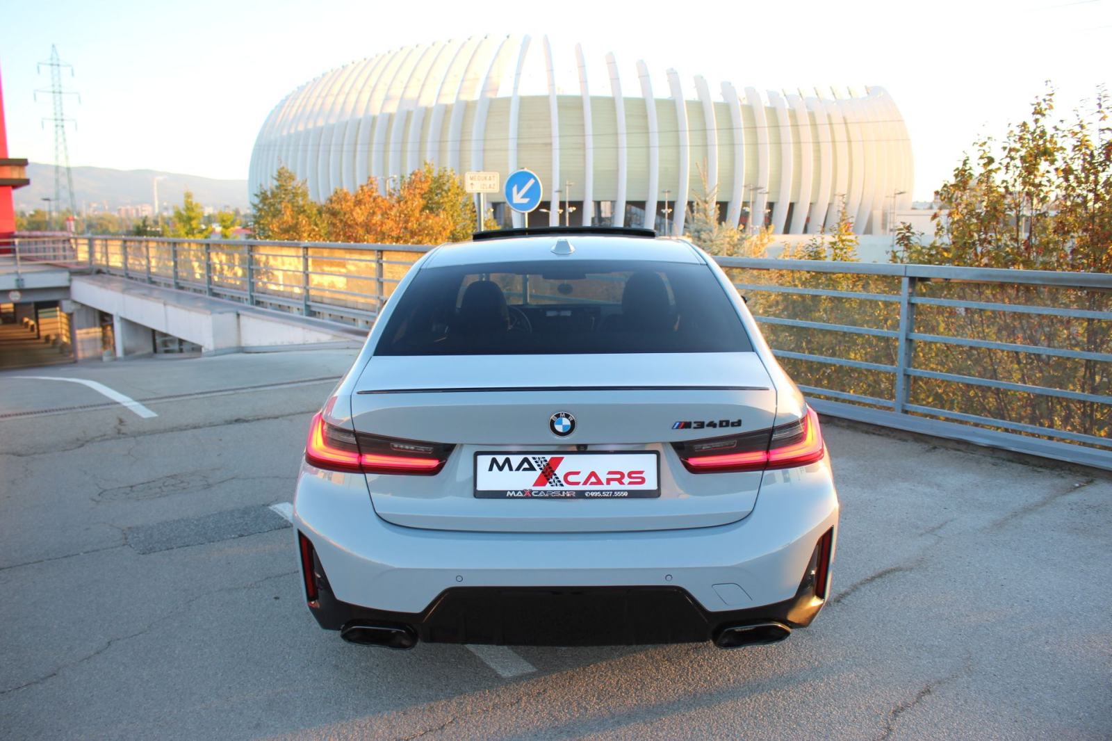 BMW M340d xDrive•Msport•Novi model•Krovni prozor•Head up•Kamera•340ks, fotografija 8