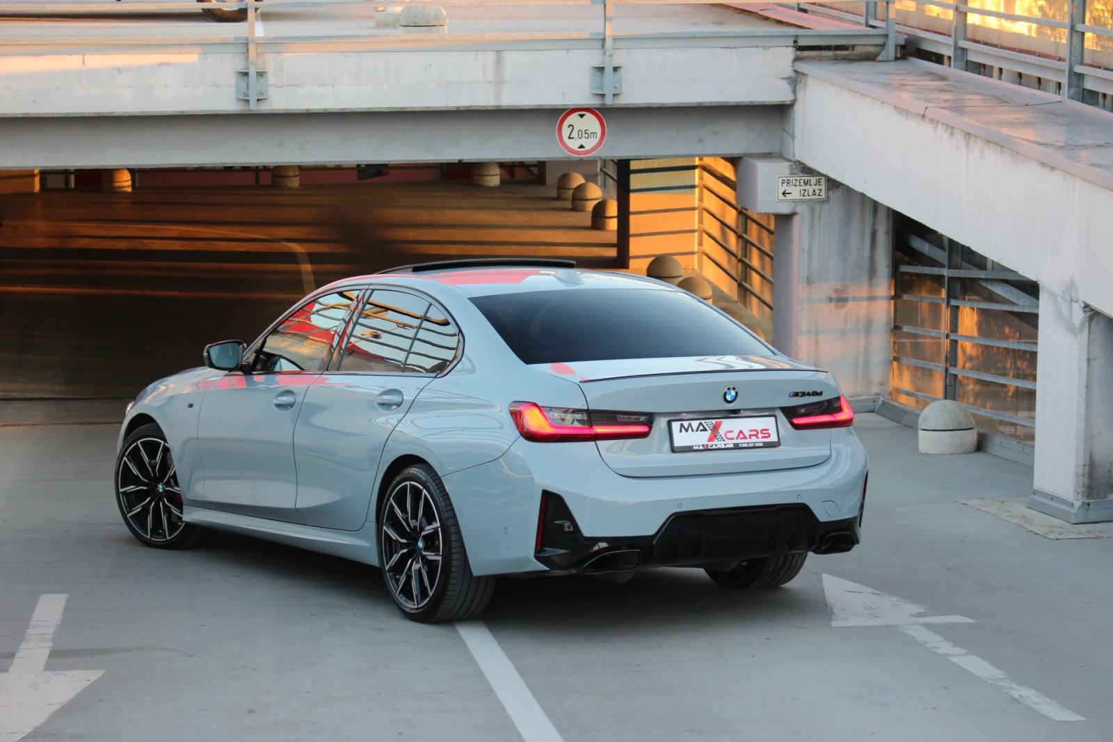 BMW M340d xDrive•Msport•Novi model•Krovni prozor•Head up•Kamera•340ks, pogled izvana - slika 5
