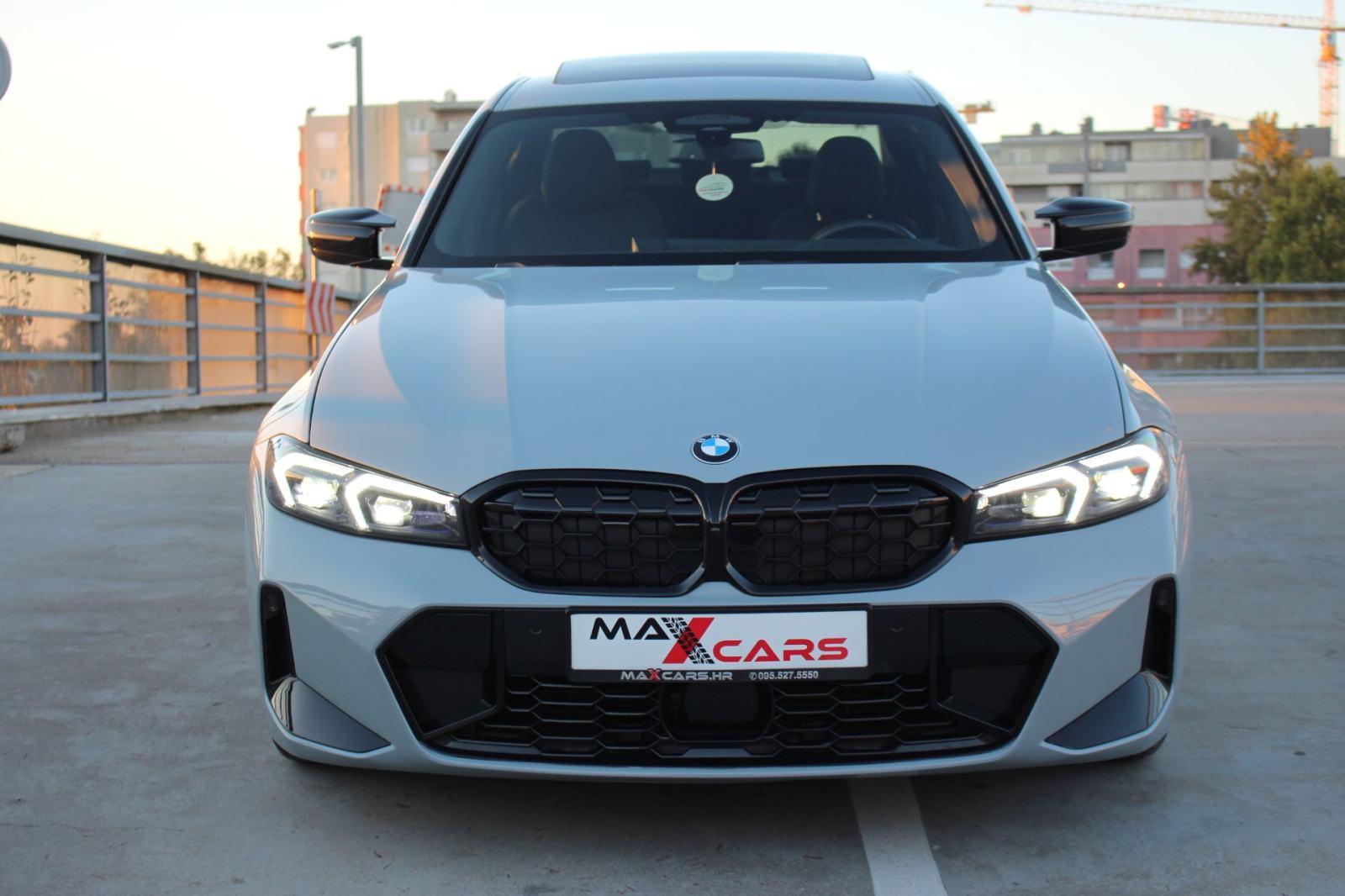 BMW M340d xDrive•Msport•Novi model•Krovni prozor•Head up•Kamera•340ks, fotografija 14