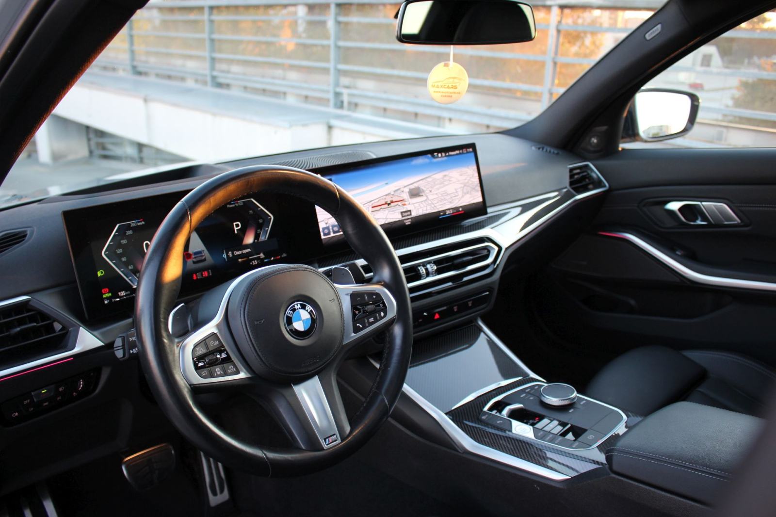 BMW M340d xDrive•Msport•Novi model•Krovni prozor•Head up•Kamera•340ks, pogled izvana - slika 3