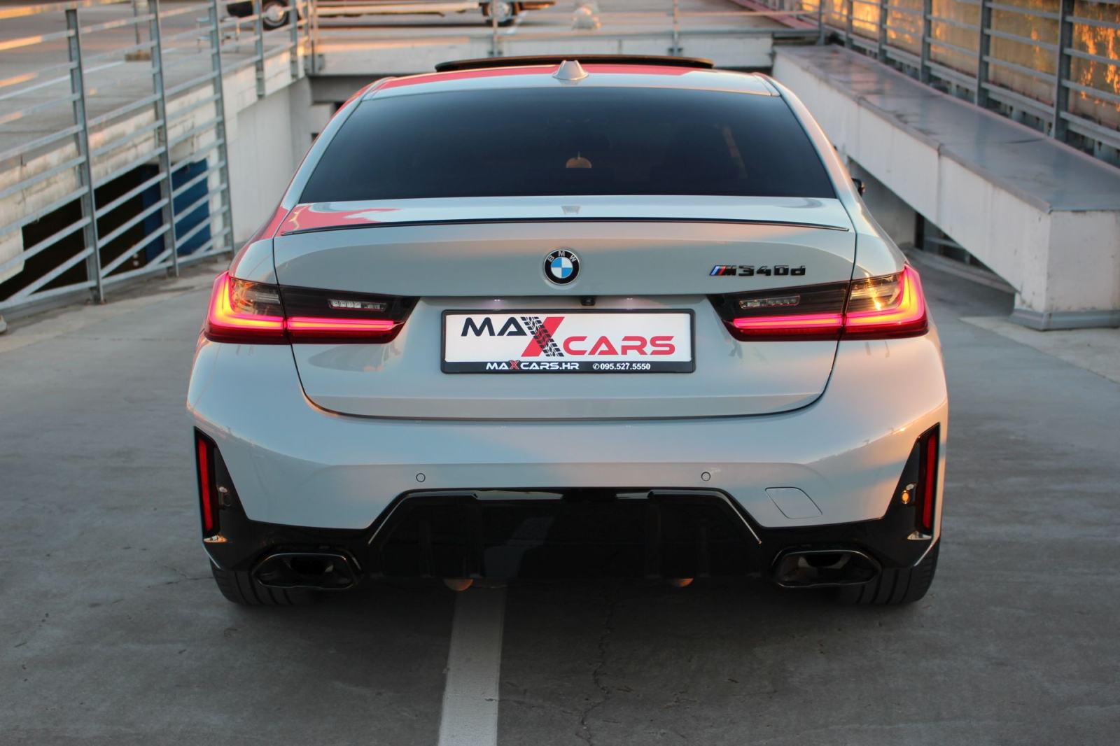 BMW M340d xDrive•Msport•Novi model•Krovni prozor•Head up•Kamera•340ks, fotografija 15