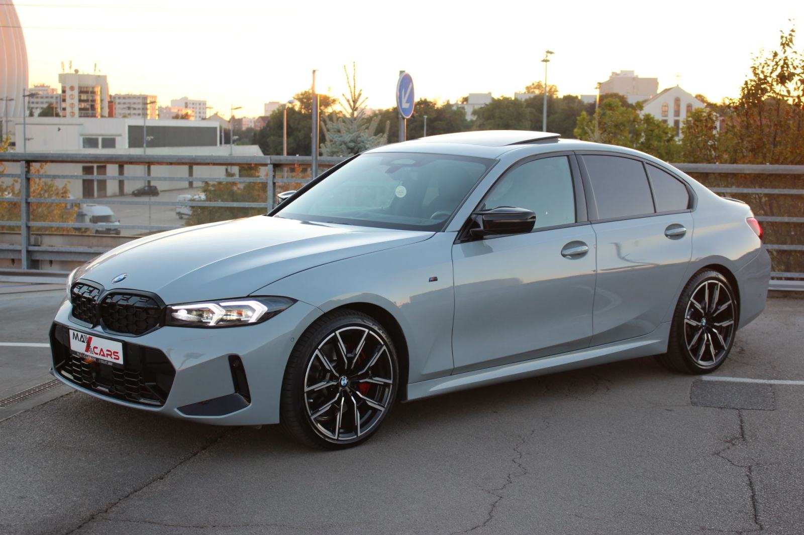 BMW M340d xDrive•Msport•Novi model•Krovni prozor•Head up•Kamera•340ks, fotografija 10