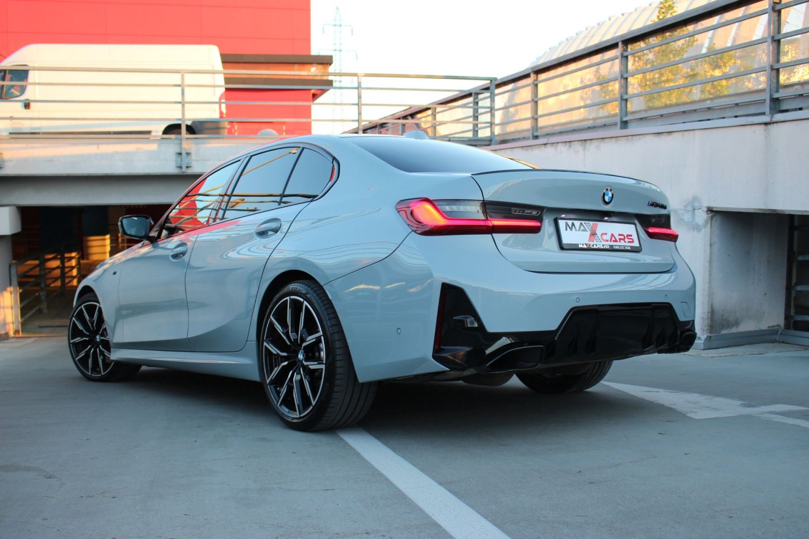 BMW M340d xDrive•Msport•Novi model•Krovni prozor•Head up•Kamera•340ks, fotografija 16