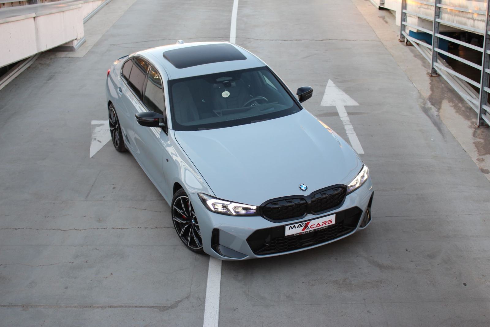 BMW M340d xDrive•Msport•Novi model•Krovni prozor•Head up•Kamera•340ks, pogled izvana - slika 4