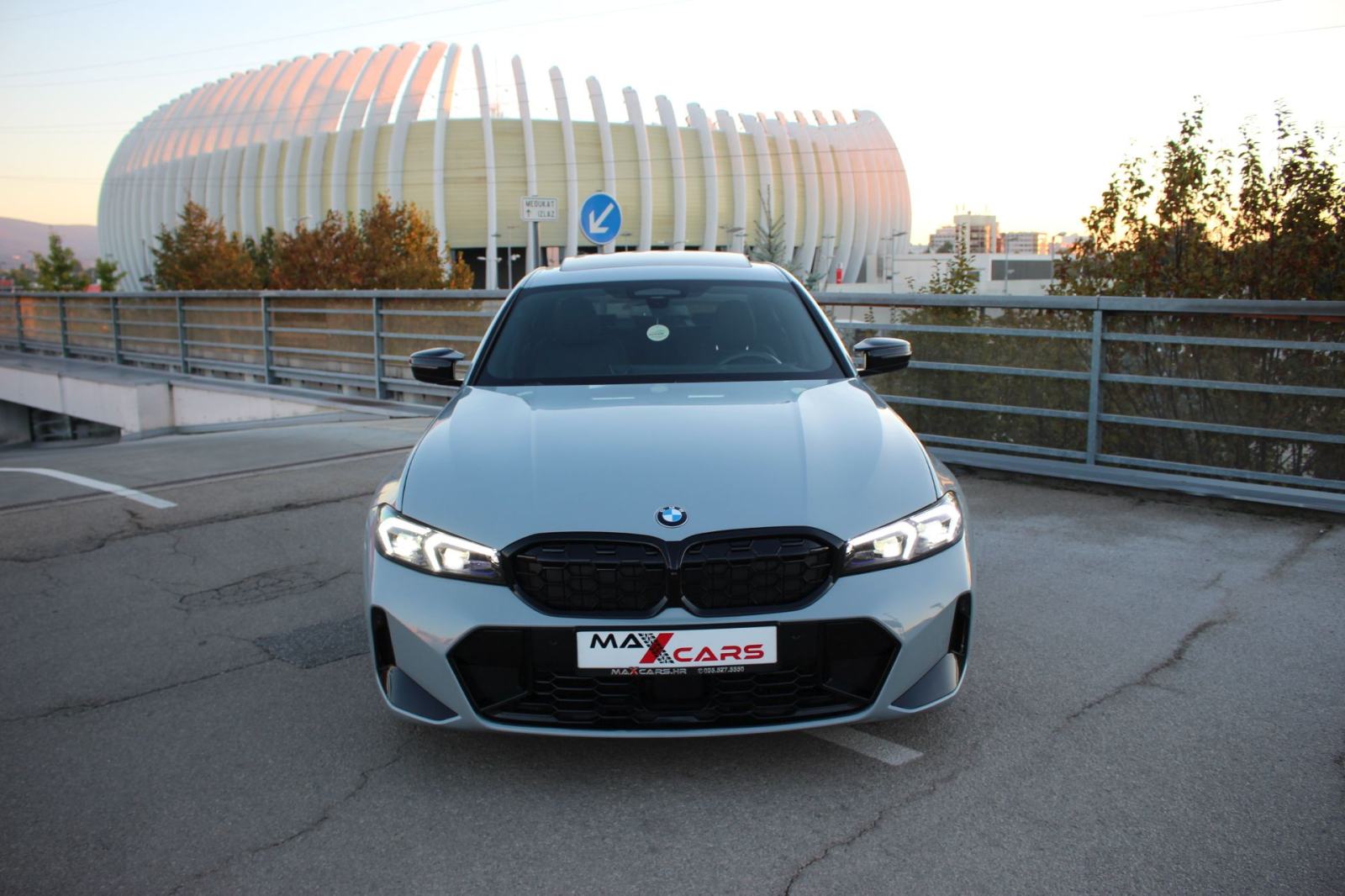 BMW M340d xDrive•Msport•Novi model•Krovni prozor•Head up•Kamera•340ks, fotografija 7