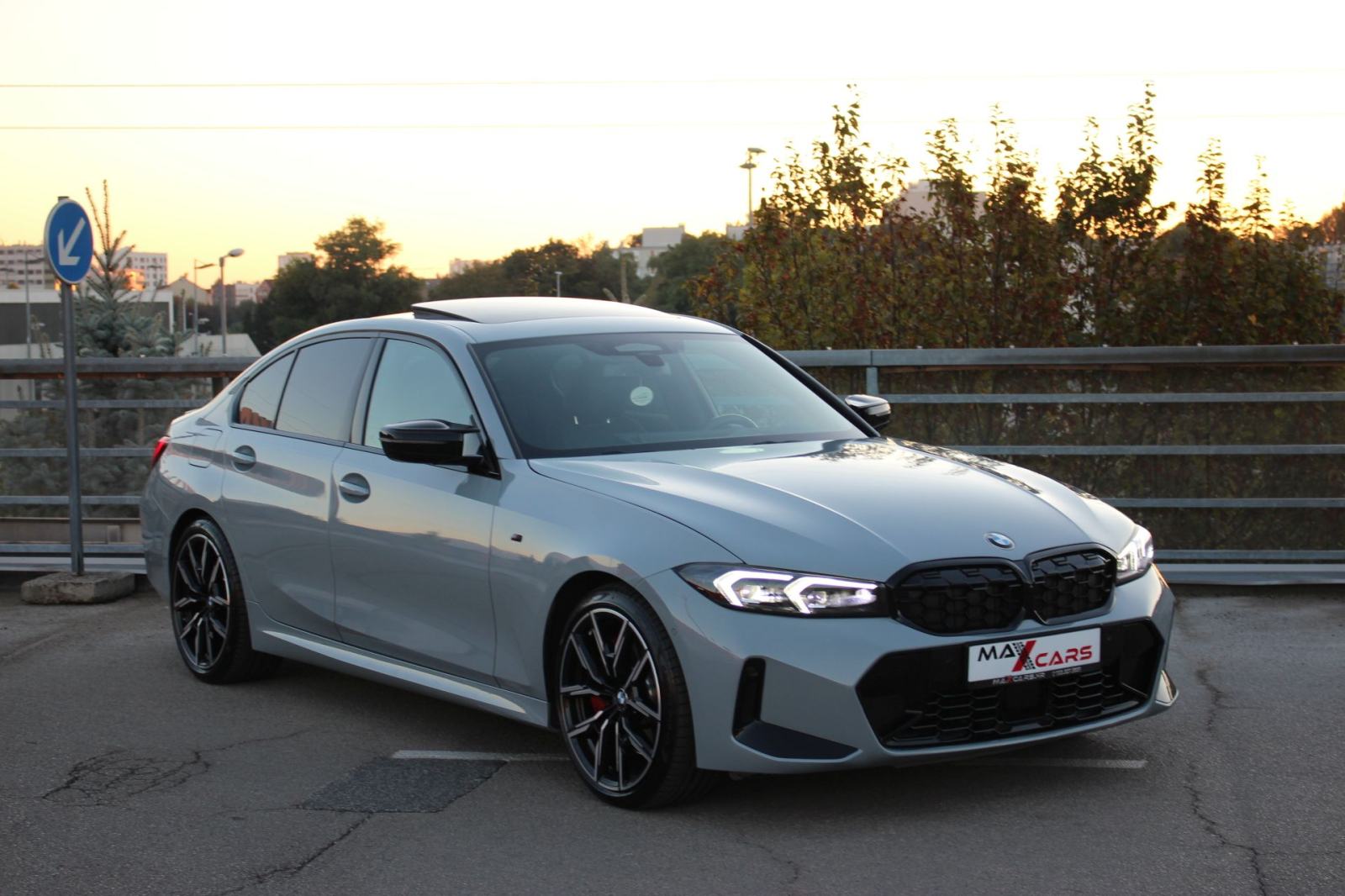 BMW M340d xDrive•Msport•Novi model•Krovni prozor•Head up•Kamera•340ks, fotografija 11