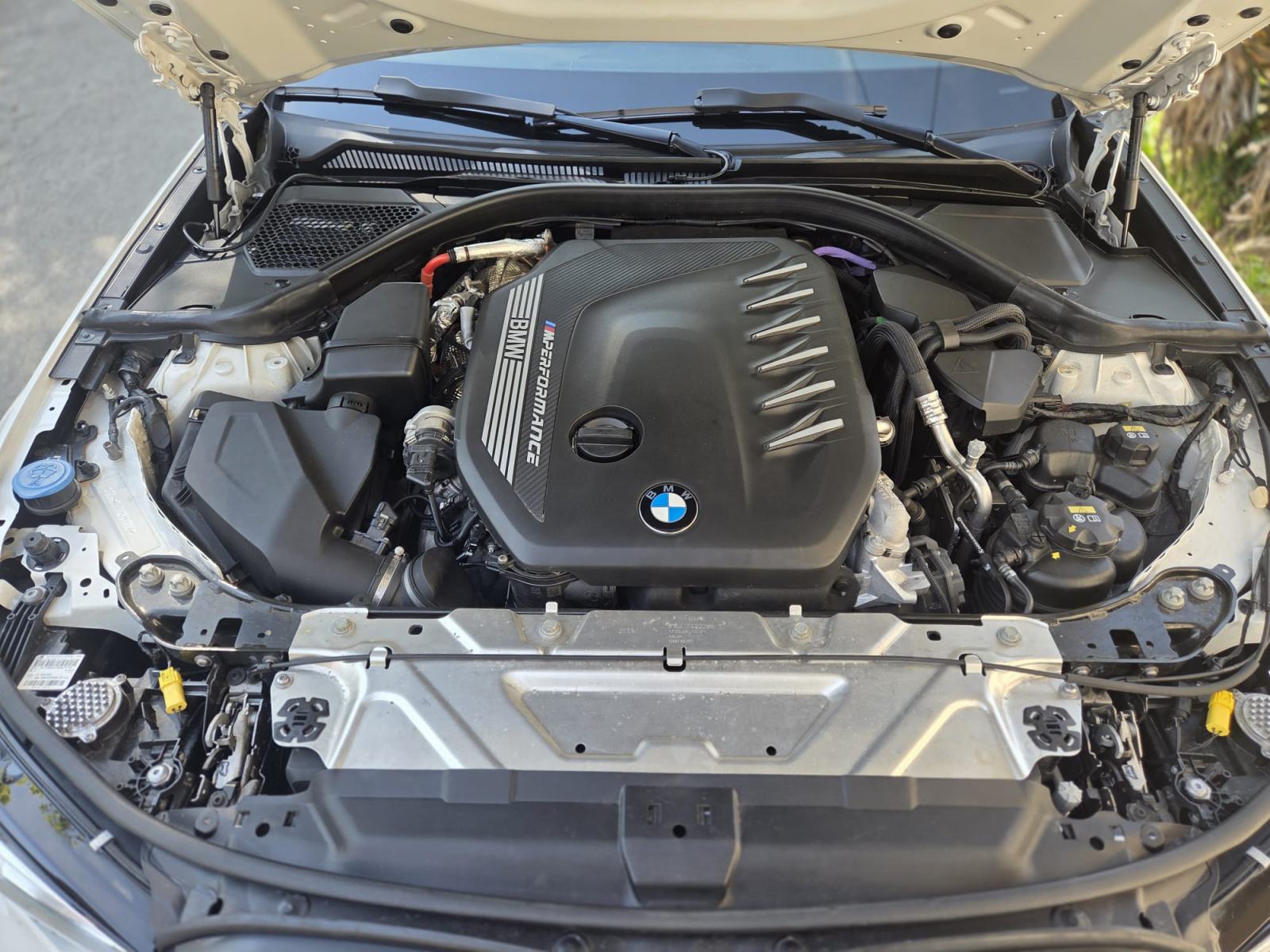 BMW serija 3 M340d XDRIVE M SPORT H&K ACC HUD 360 KAMERE, fotografija 7