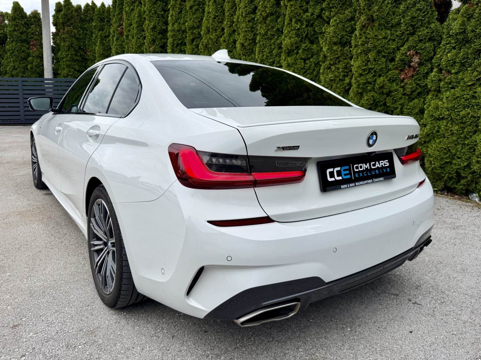 BMW serija 3 M340d XDRIVE M SPORT H&K ACC HUD 360 KAMERE, fotografija 3