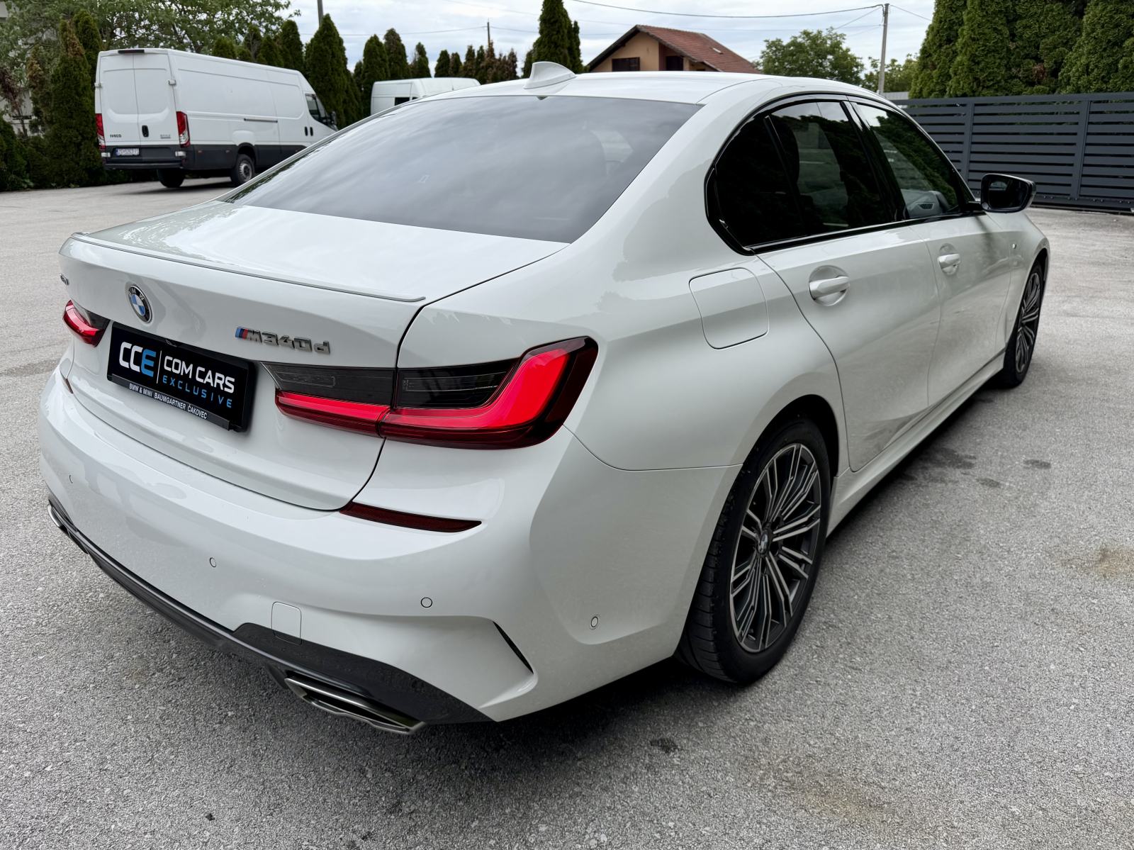 BMW serija 3 M340d XDRIVE M SPORT H&K ACC HUD 360 KAMERE, fotografija 5