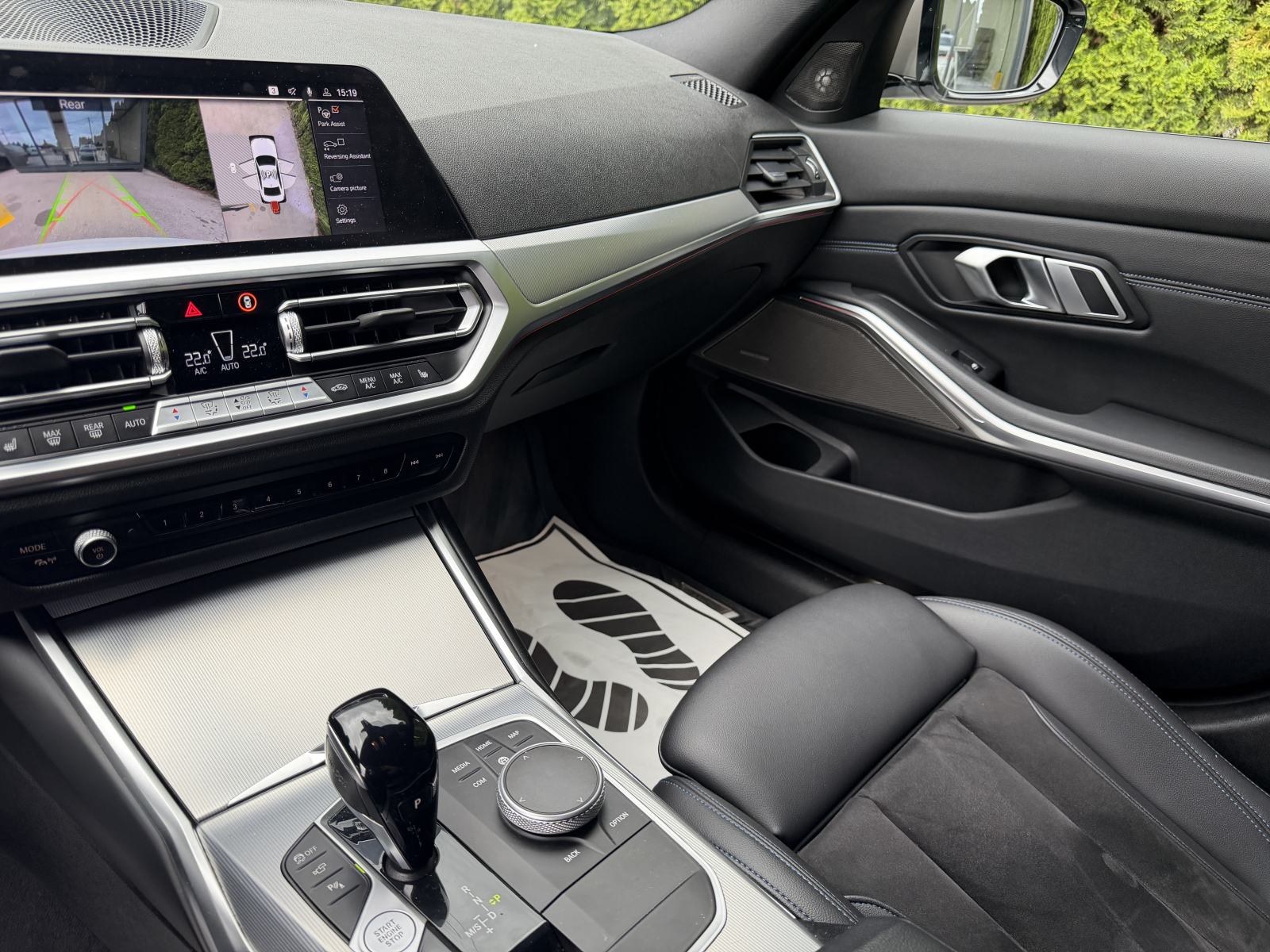 BMW serija 3 M340d XDRIVE M SPORT H&K ACC HUD 360 KAMERE, fotografija 14