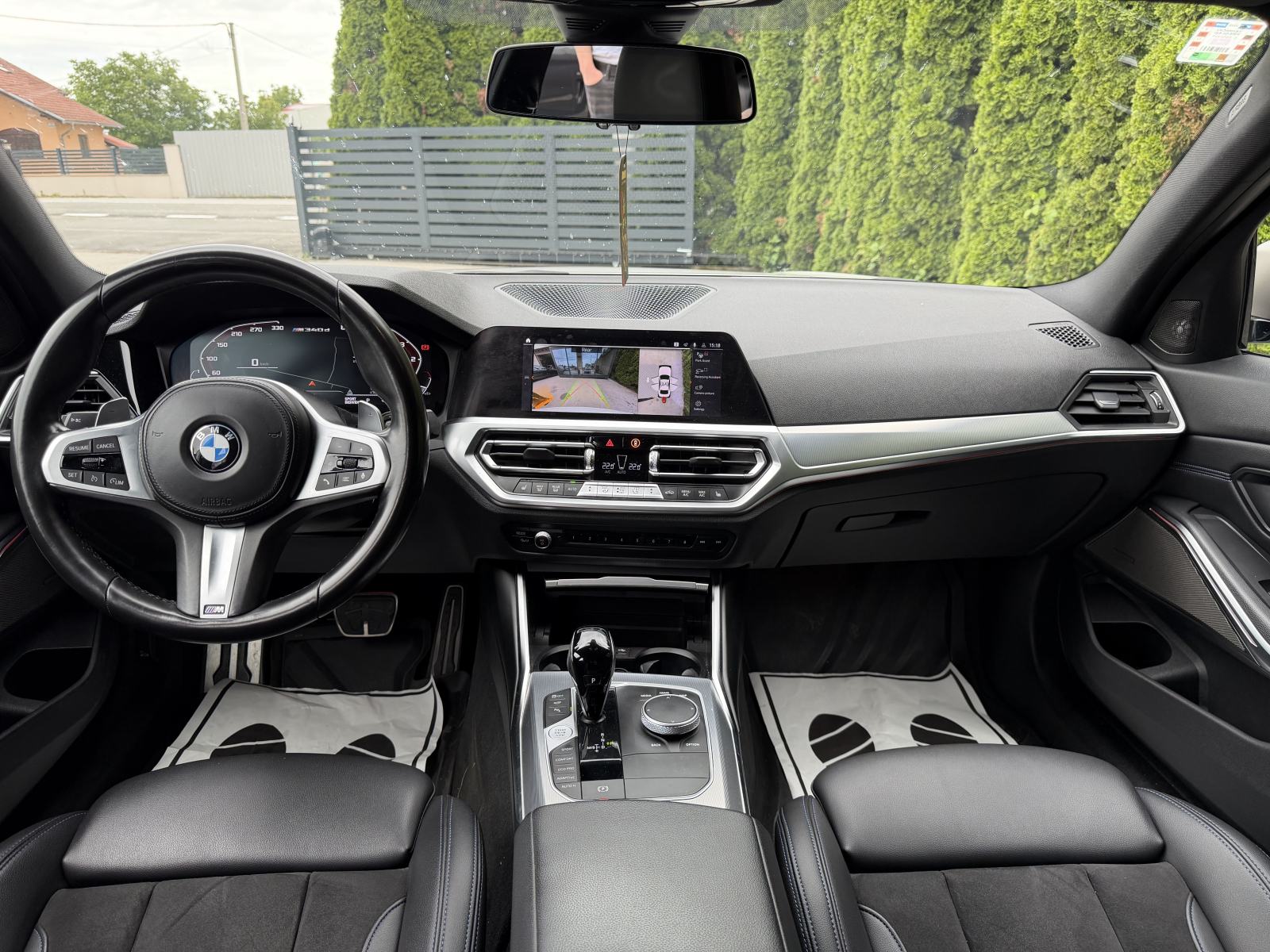 BMW serija 3 M340d XDRIVE M SPORT H&K ACC HUD 360 KAMERE, fotografija 10