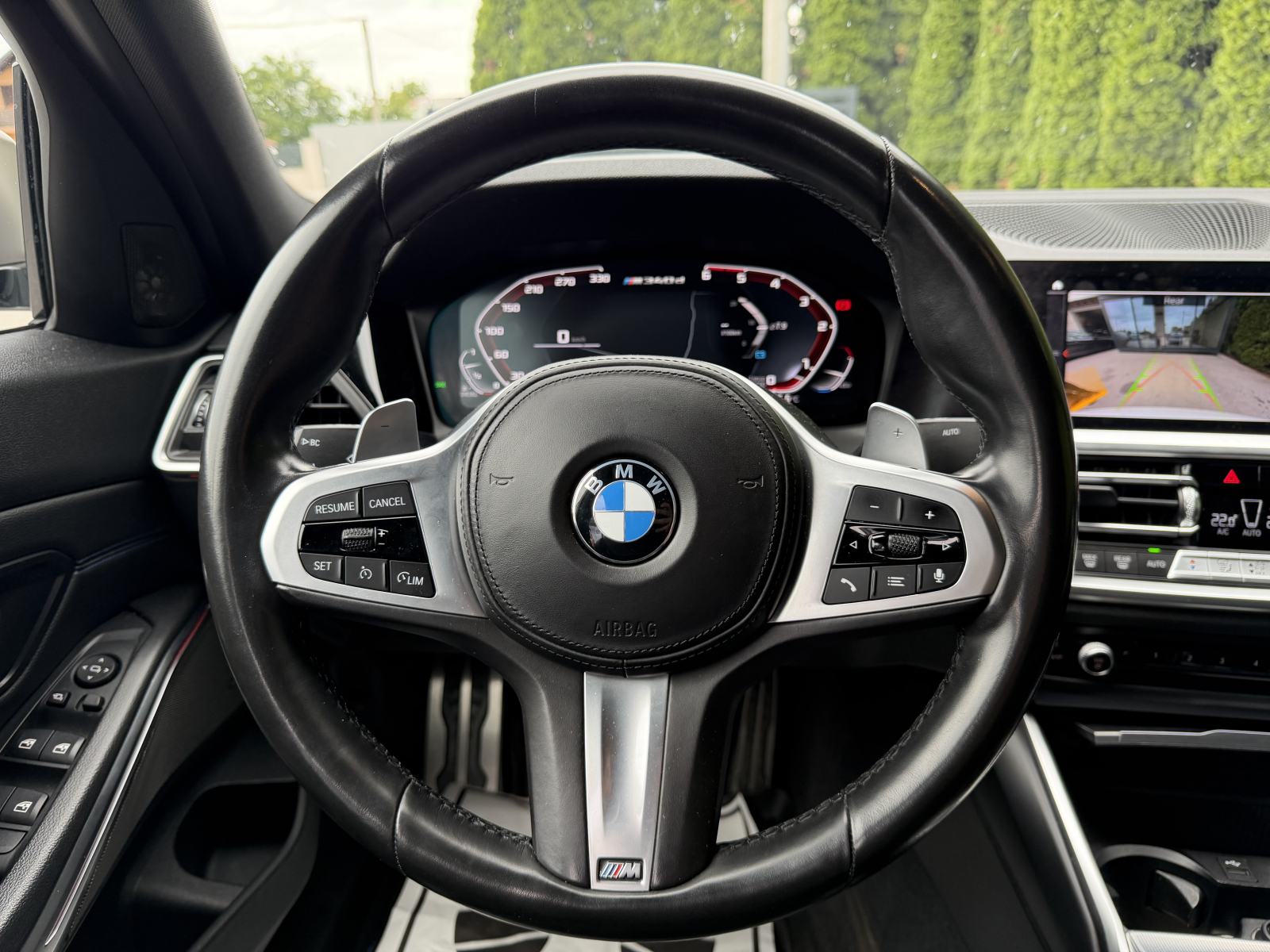 BMW serija 3 M340d XDRIVE M SPORT H&K ACC HUD 360 KAMERE, fotografija 11