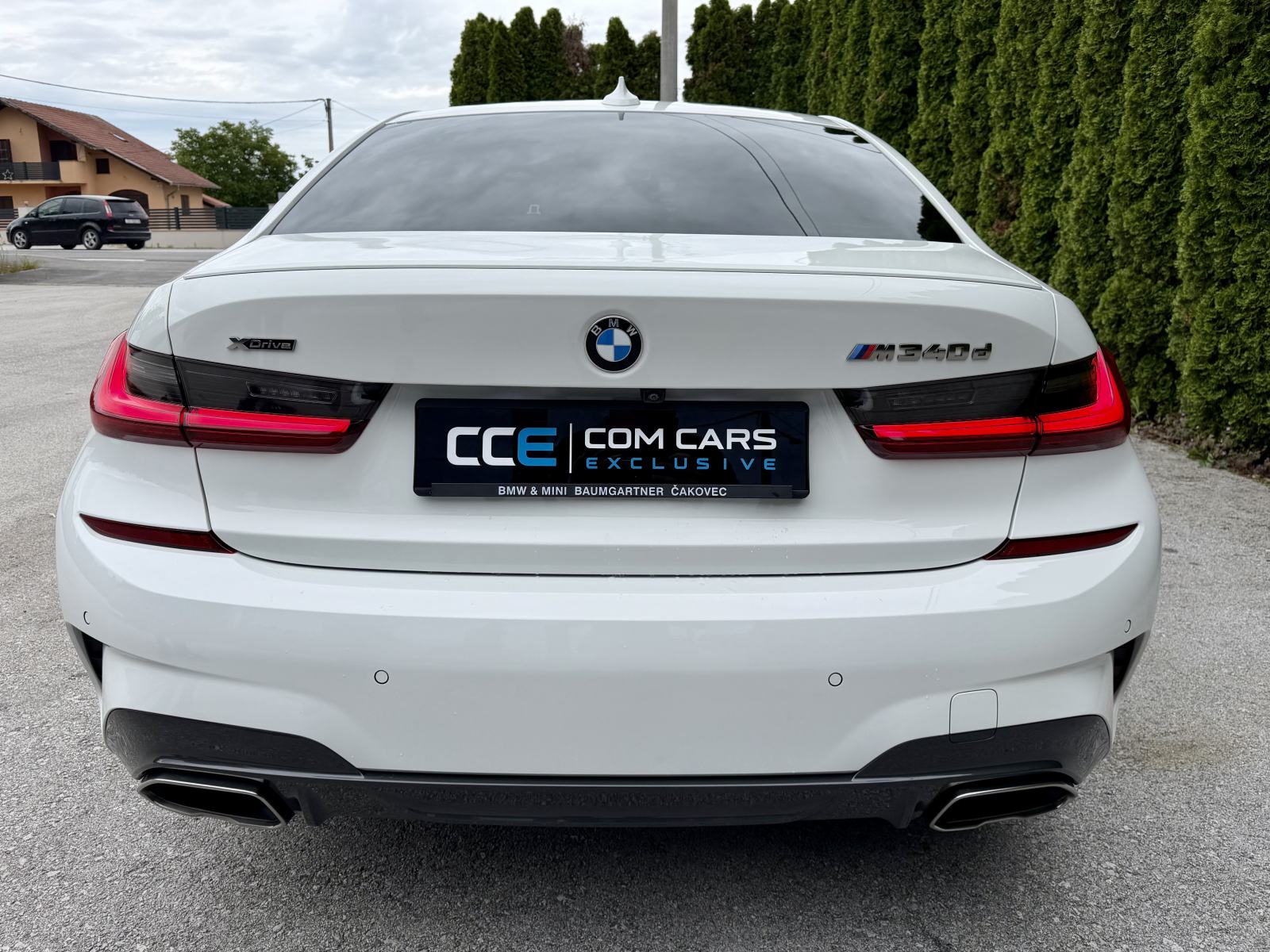 BMW serija 3 M340d XDRIVE M SPORT H&K ACC HUD 360 KAMERE, fotografija 4