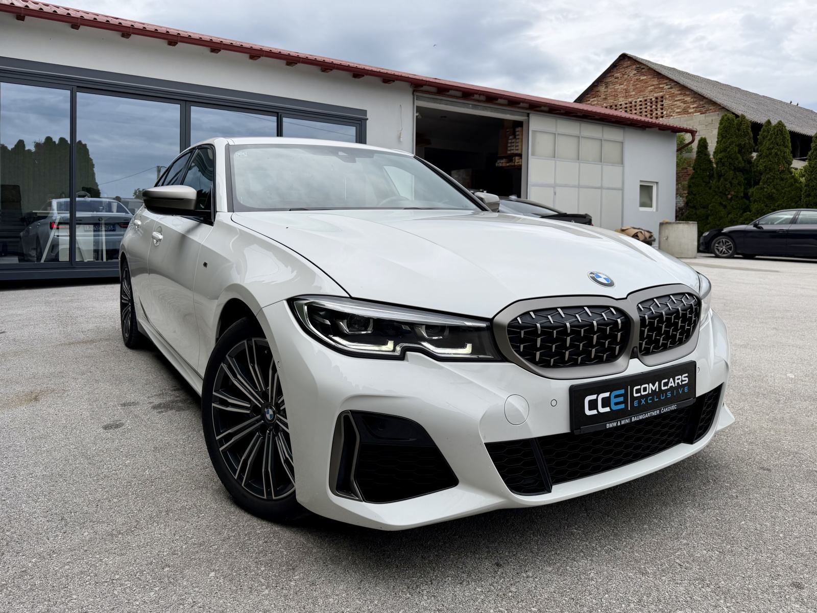 BMW serija 3 M340d XDRIVE M SPORT H&K ACC HUD 360 KAMERE, fotografija 6