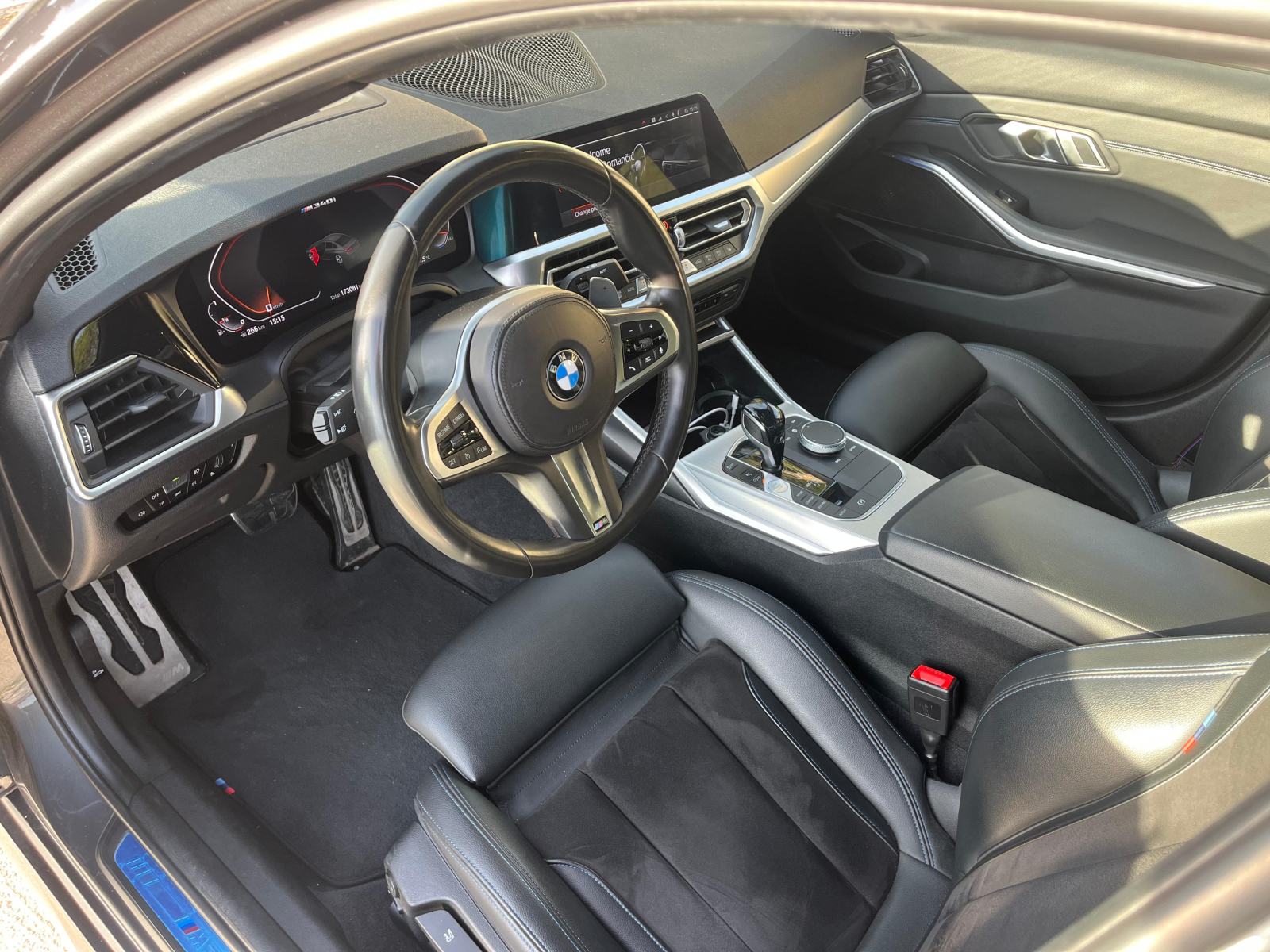 BMW serija 3 M340i (2020.) xDrive, fotografija 11