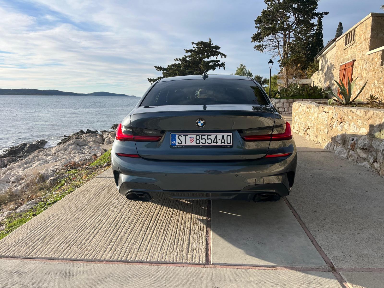 BMW serija 3 M340i (2020.) xDrive, fotografija 5