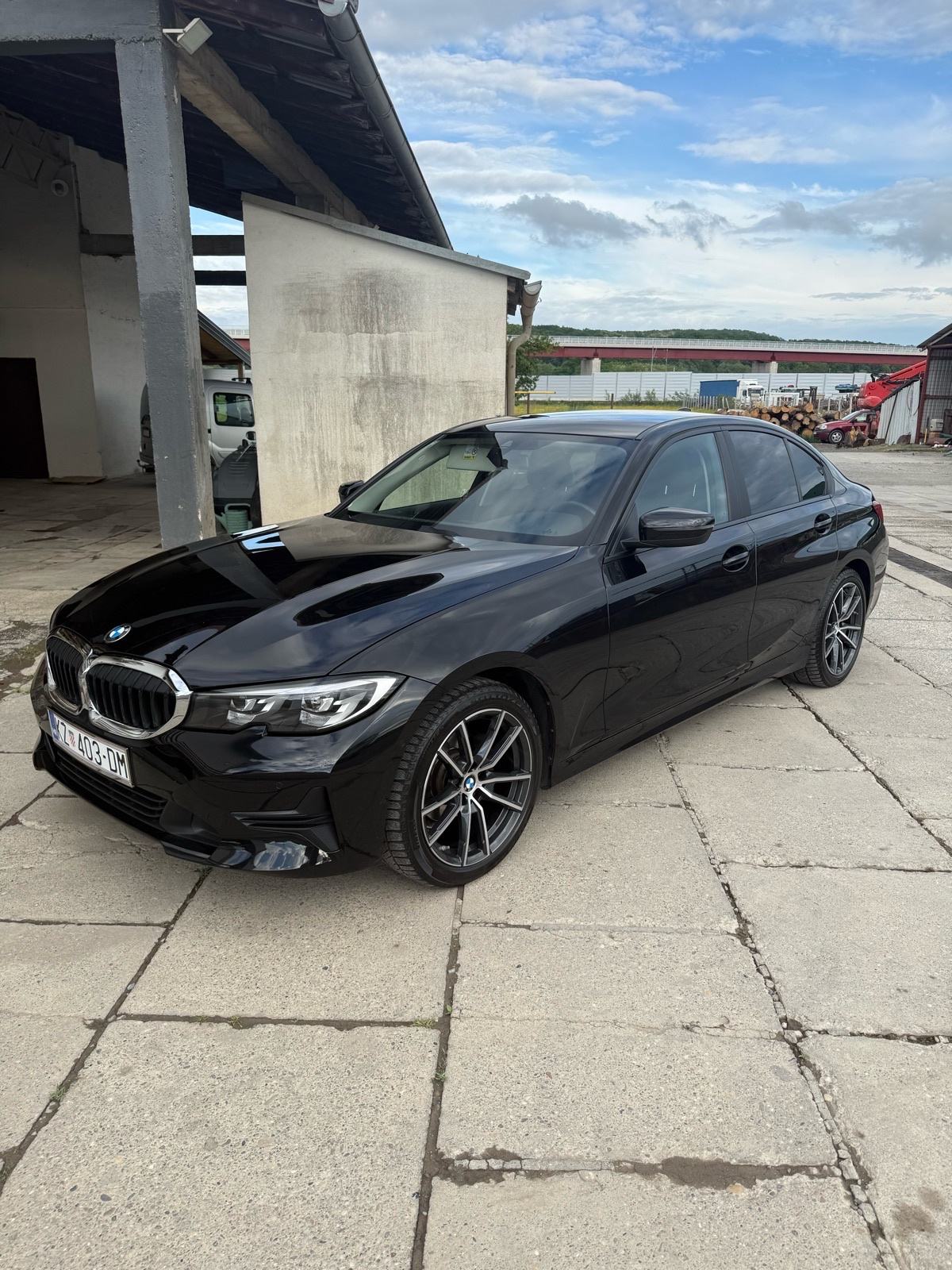 BMW serija 3, pogled izvana - slika 1