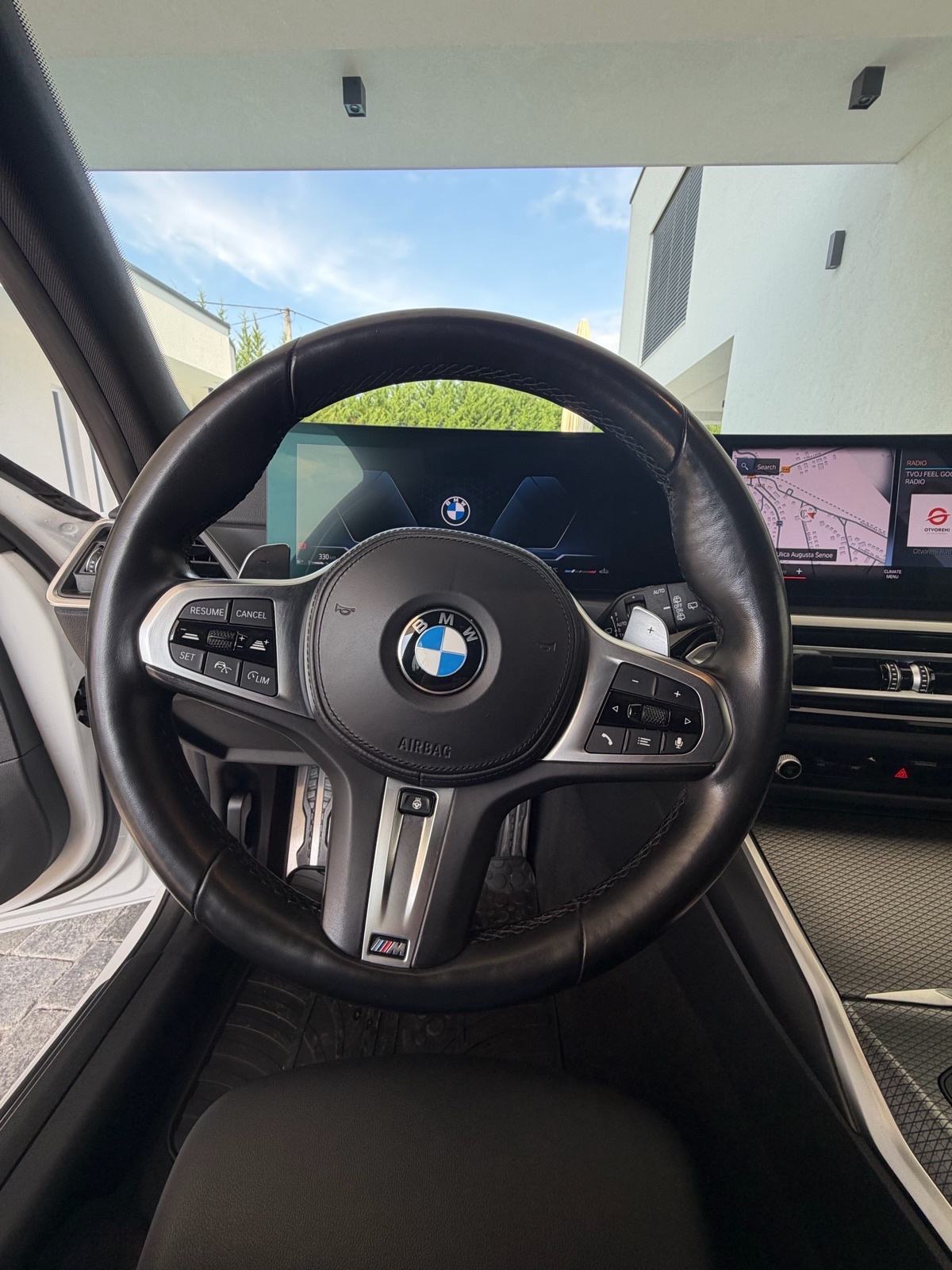 BMW 320 d xdrive M, pogled izvana - slika 5