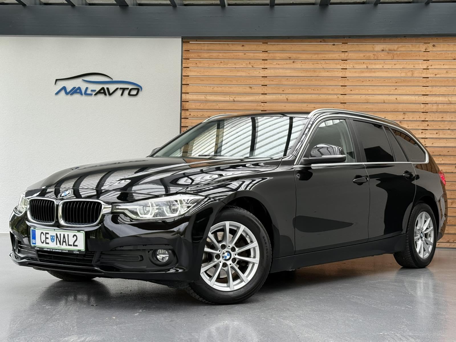 BMW serija 3 Touring 316d Aut. LED-TEMPOMAT-PARK SENZORI, pogled izvana - slika 1