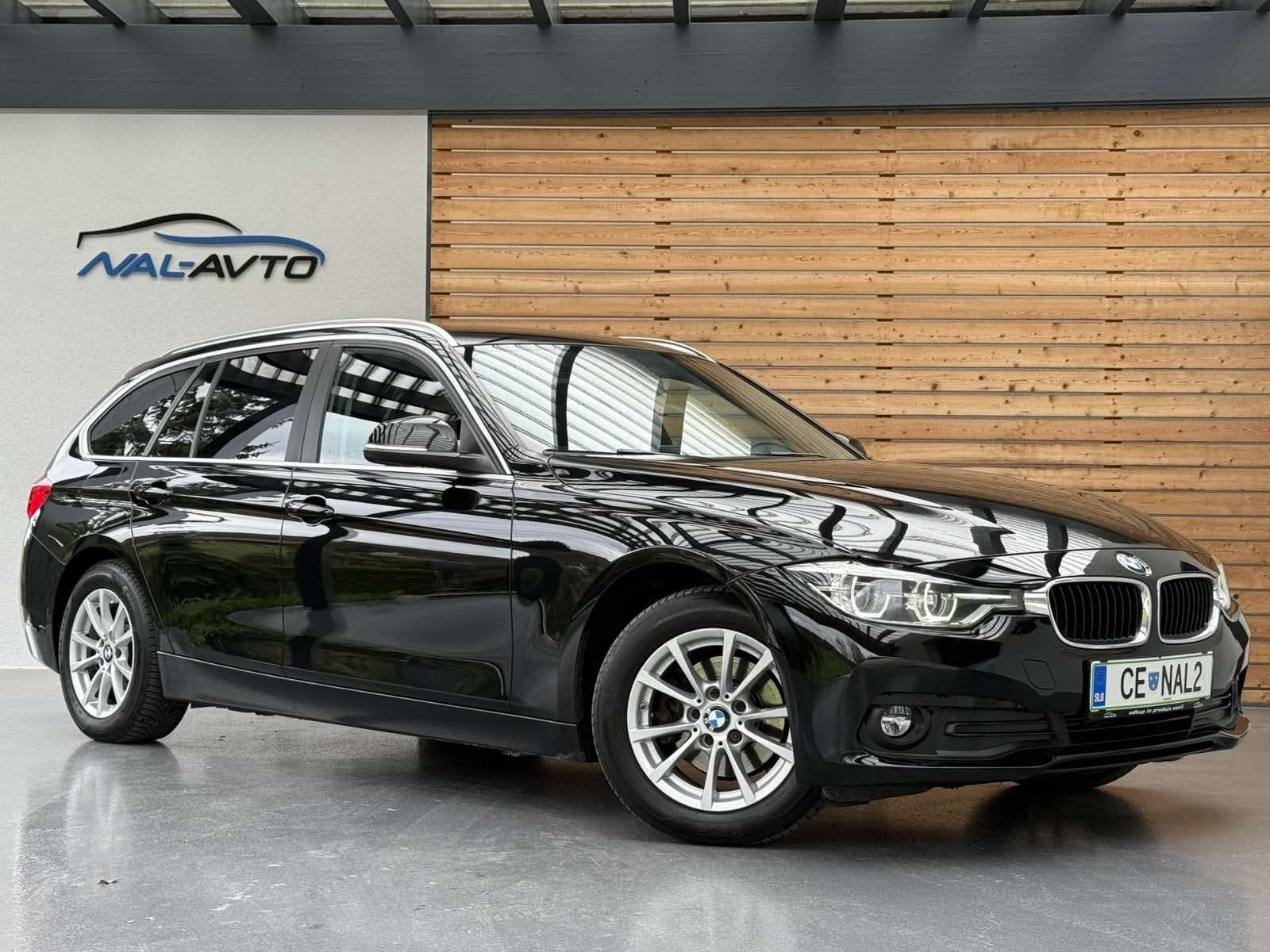 BMW serija 3 Touring 316d Aut. LED-TEMPOMAT-PARK SENZORI, pogled izvana - slika 3