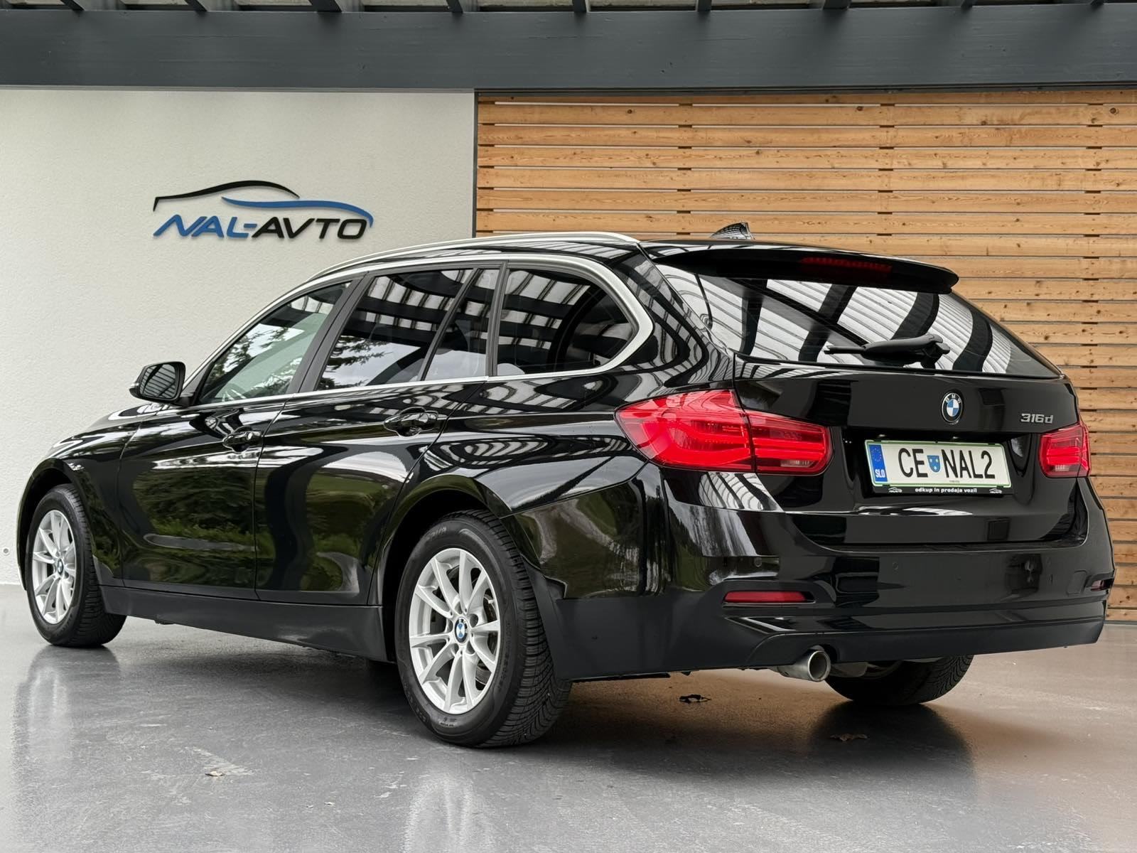 BMW serija 3 Touring 316d Aut. LED-TEMPOMAT-PARK SENZORI, pogled izvana - slika 4
