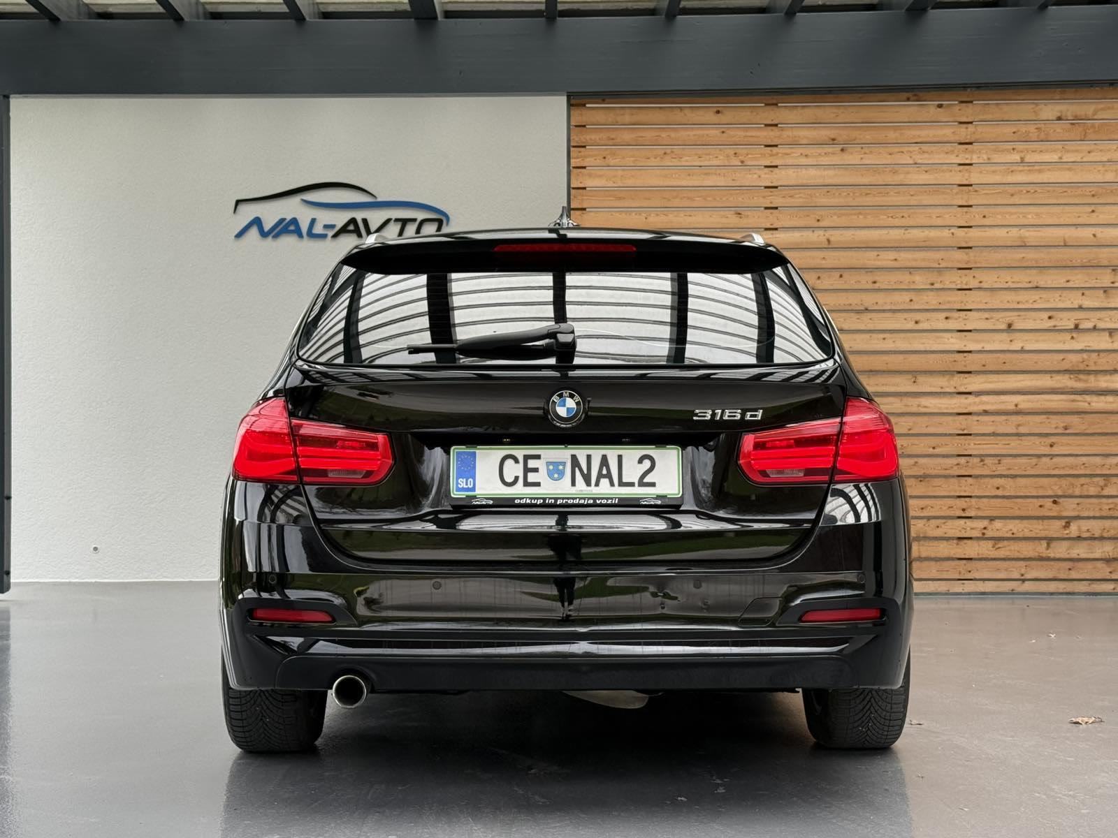 BMW serija 3 Touring 316d Aut. LED-TEMPOMAT-PARK SENZORI, pogled izvana - slika 5