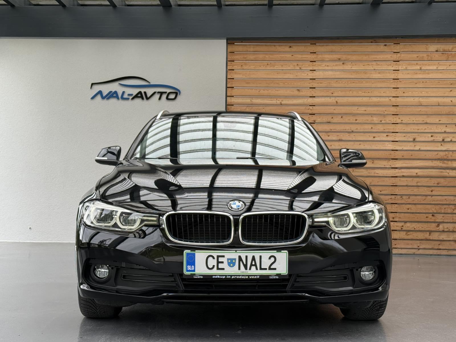 BMW serija 3 Touring 316d Aut. LED-TEMPOMAT-PARK SENZORI, pogled izvana - slika 2