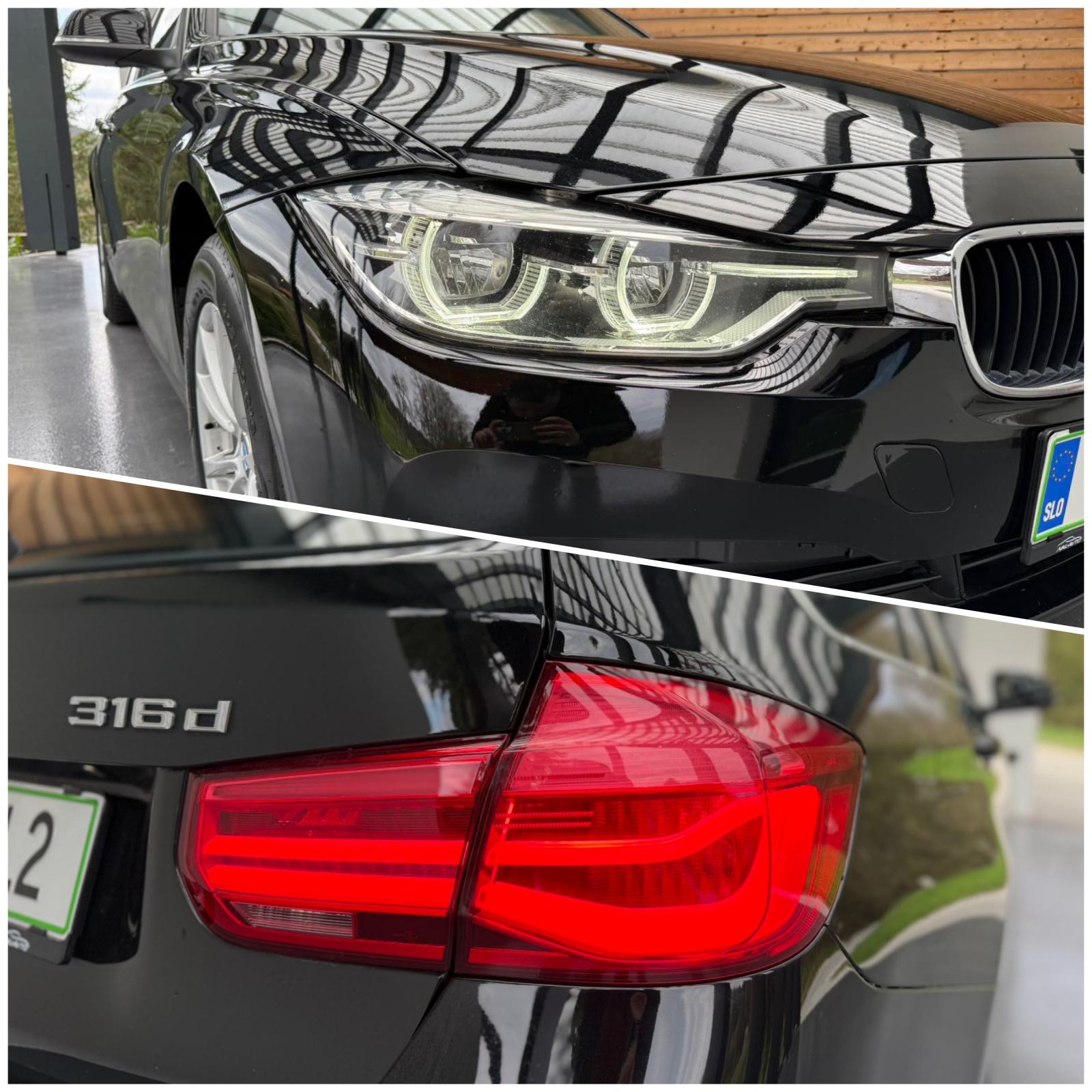 BMW serija 3 Touring 316d Aut. LED-TEMPOMAT-PARK SENZORI, fotografija 7