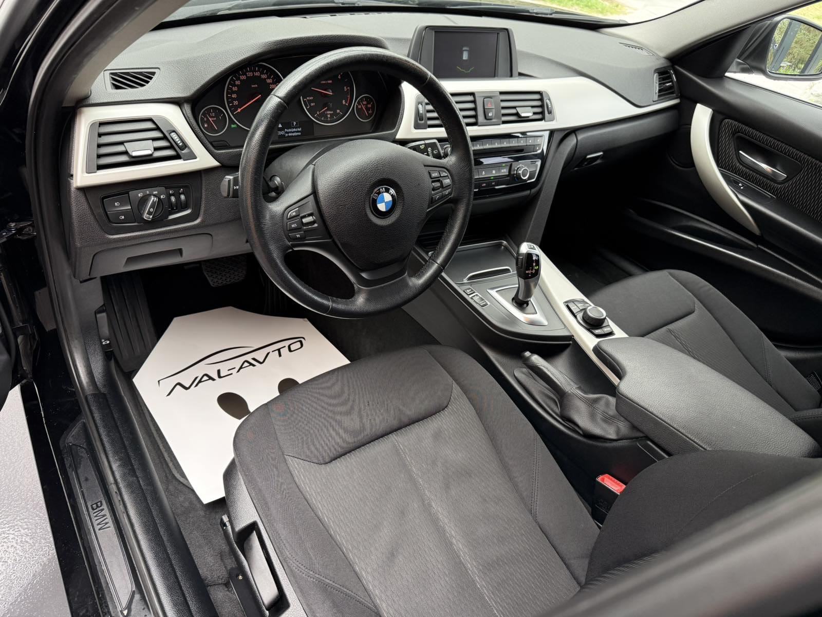 BMW serija 3 Touring 316d Aut. LED-TEMPOMAT-PARK SENZORI, fotografija 8